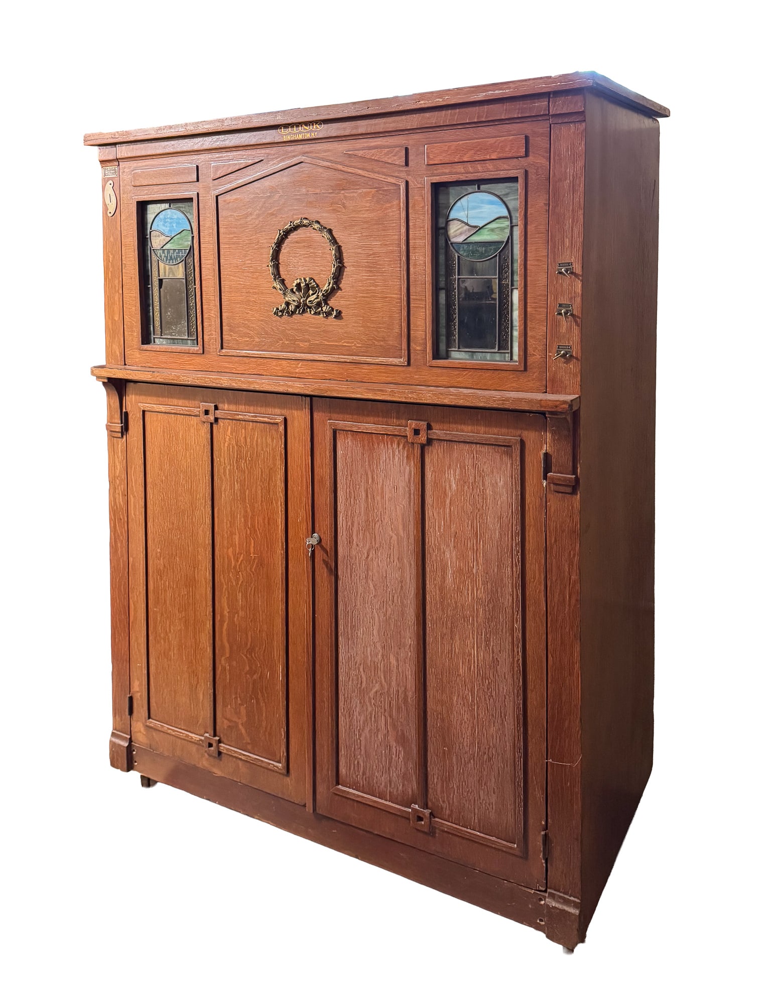 LINK COIN-OPERATED NICKELODEON/ORCHESTRION. (1 of 2)