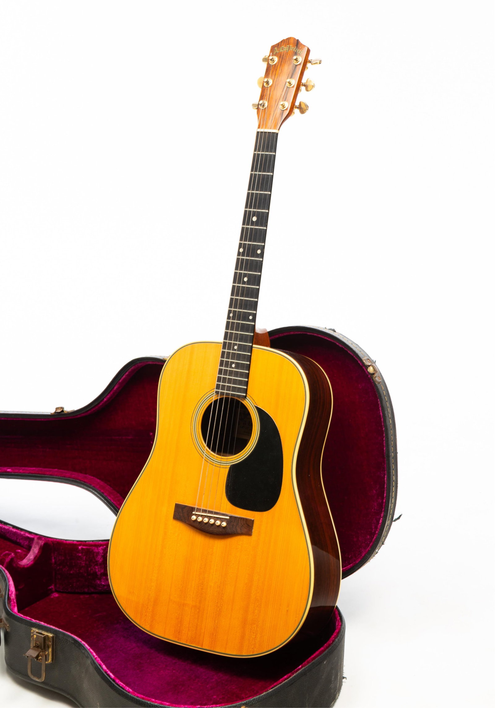 AUGUSTINO LOPRINZI (ROSEMONT, NEW JERSEY) "LR-15" GUITAR, DATED 1975. (1 of 7)