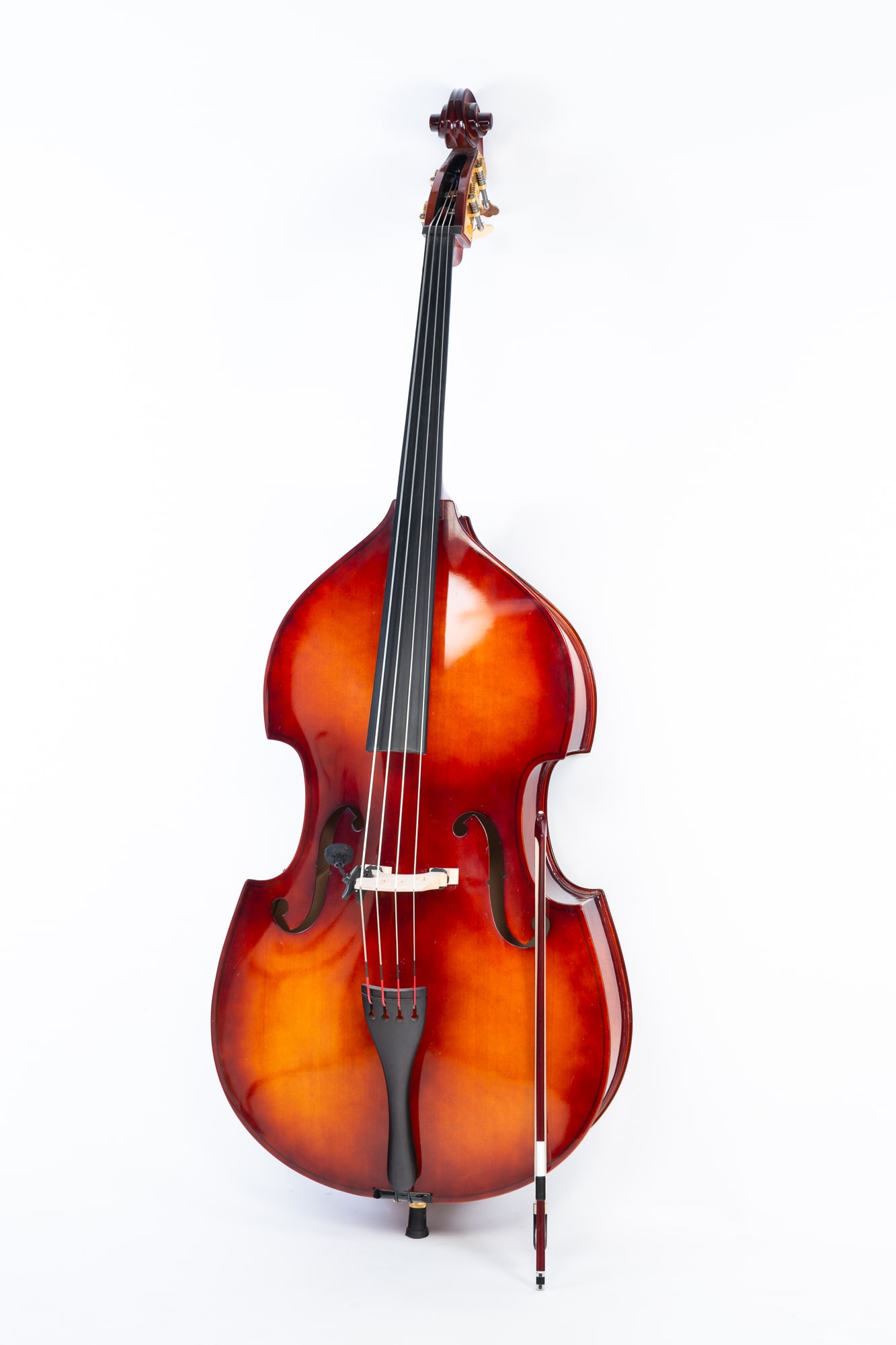 D Z STRAD DOUBLE BASS MODEL 100. (1 of 6)