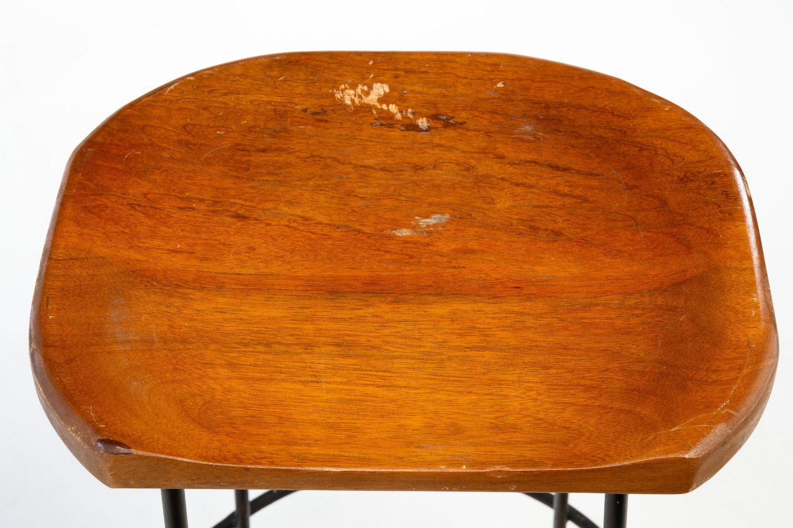 TWO INDUSTRIAL STOOLS, INCL. DRAFTING EXAMPLE. - 4