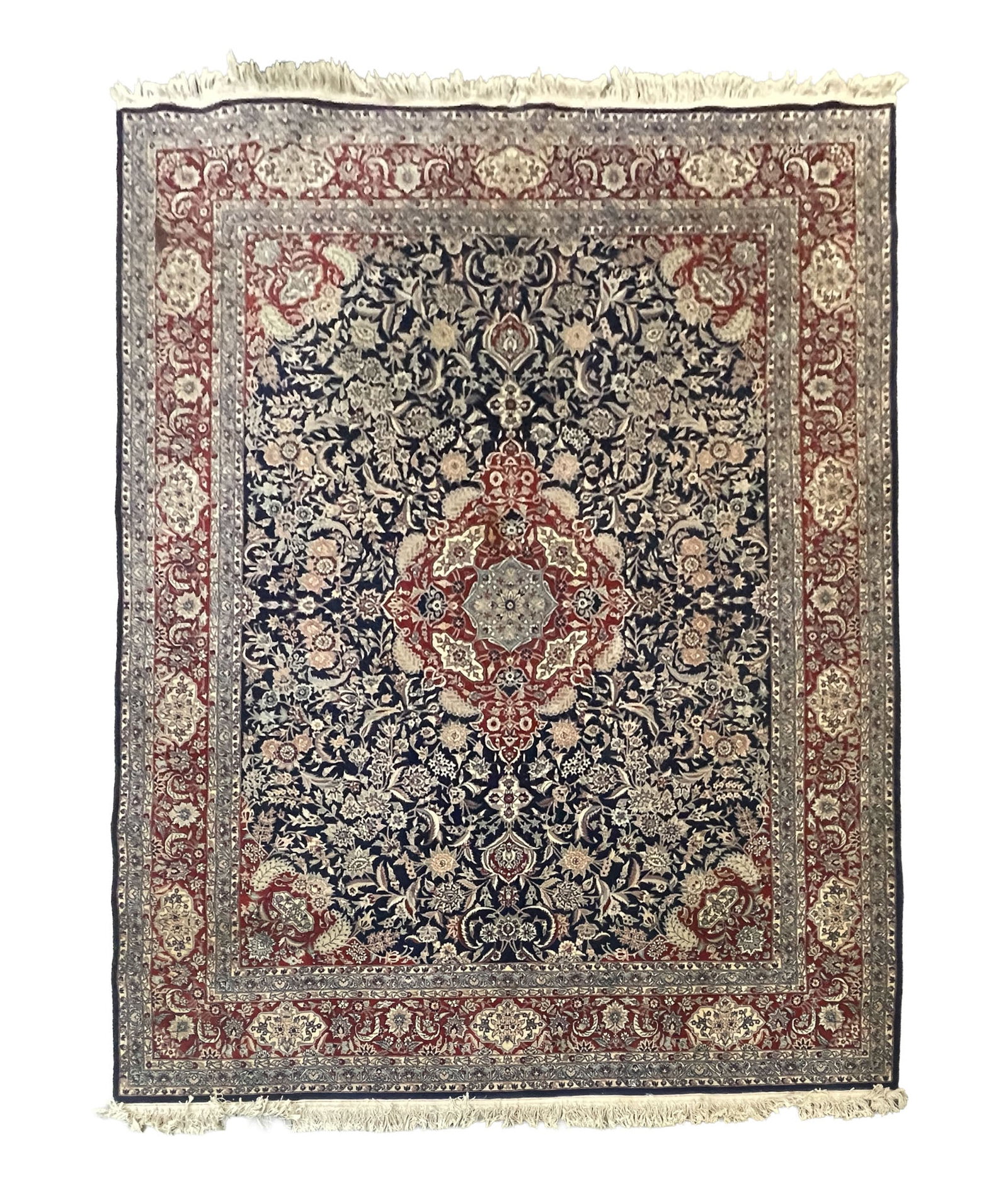 PERSIAN WOOL ROOM SIZE RUG. (1 of 7)