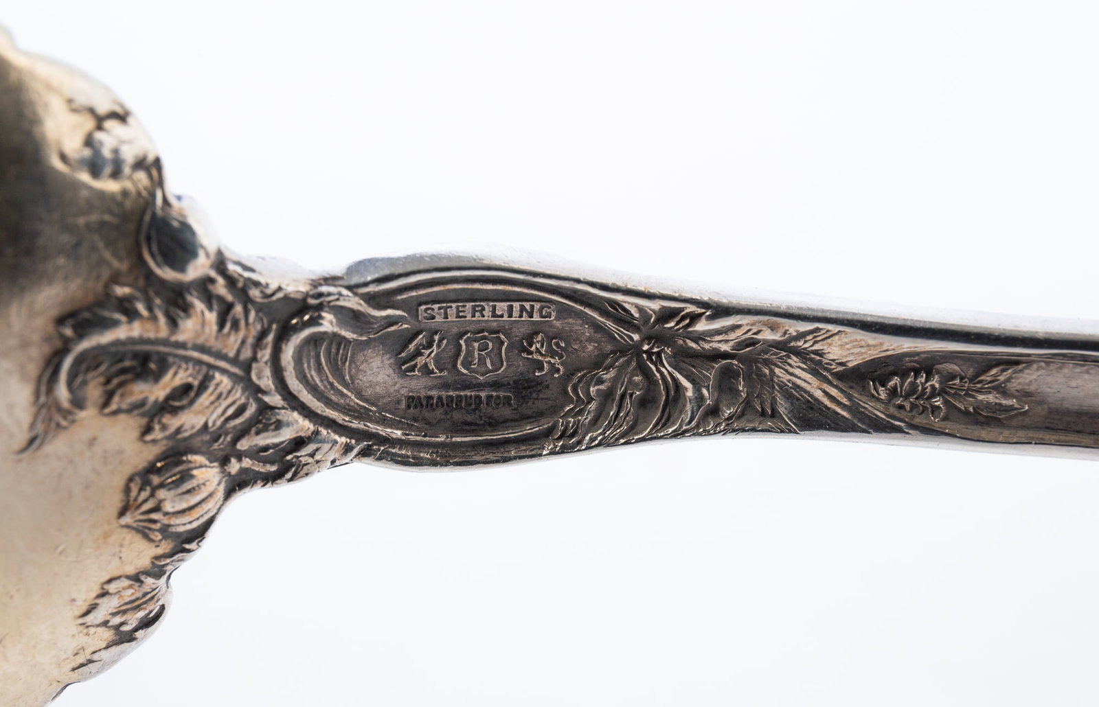 TWO AMERICAN STERLING SILVER SERVING ITEMS. - 4