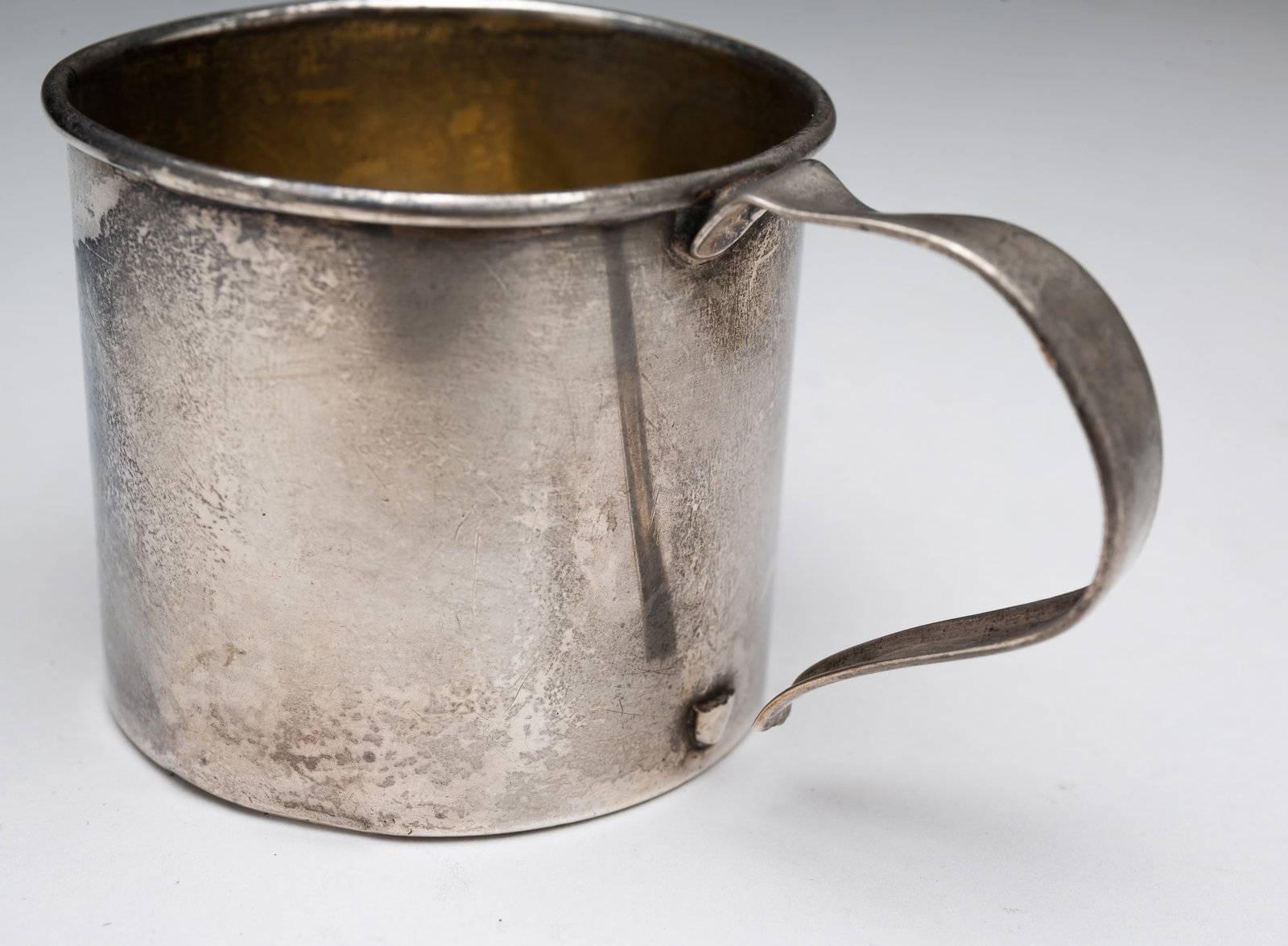 THREE STERLING SILVER ITEMS. - 4