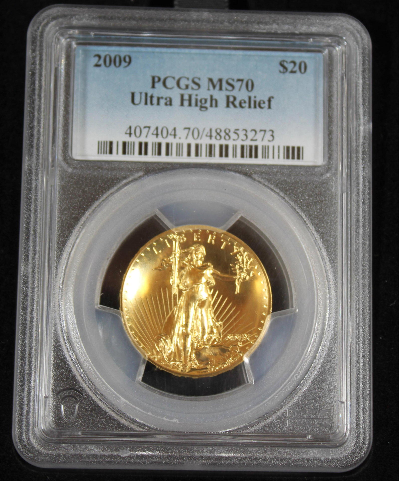 U.S. GOLD 2009 $20 LIBERTY COIN. (1 of 3)