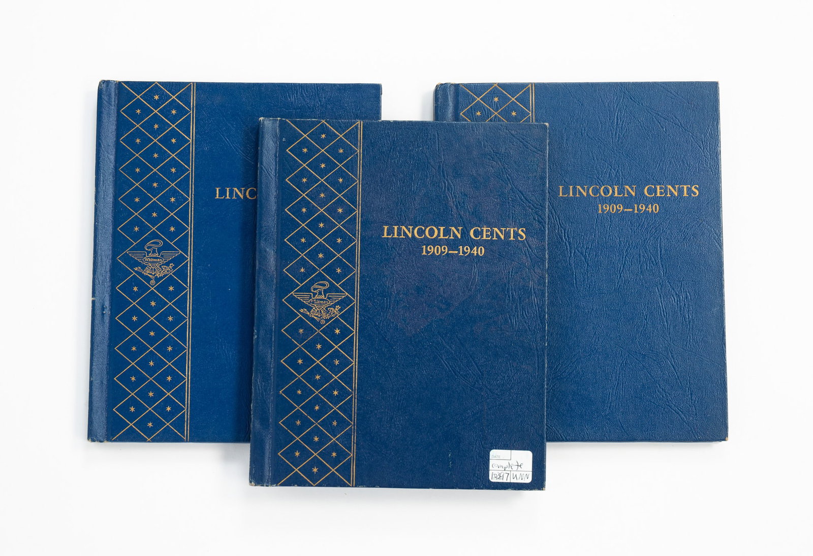 SETS OF LINCOLN CENT COINS. (1 of 3)