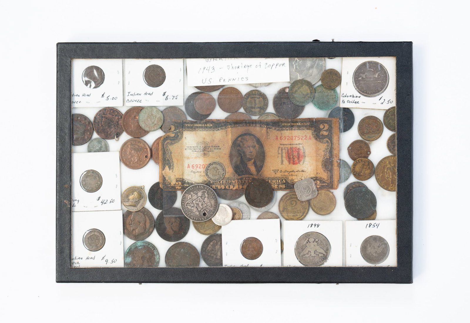 COLLECTION OF AMERICAN, BRITISH, AND EUROPEAN COINS. (1 of 4)