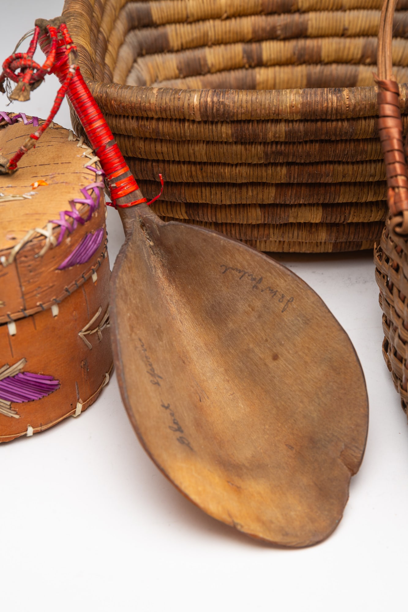 SIX NATIVE AMERICAN ITEMS. - 3