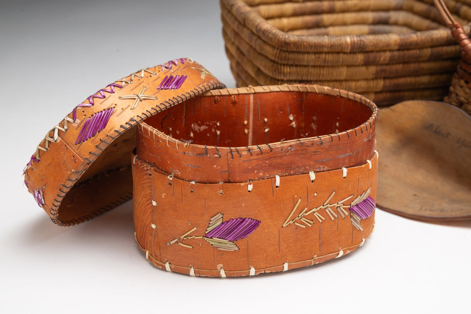 SIX NATIVE AMERICAN ITEMS. - 4