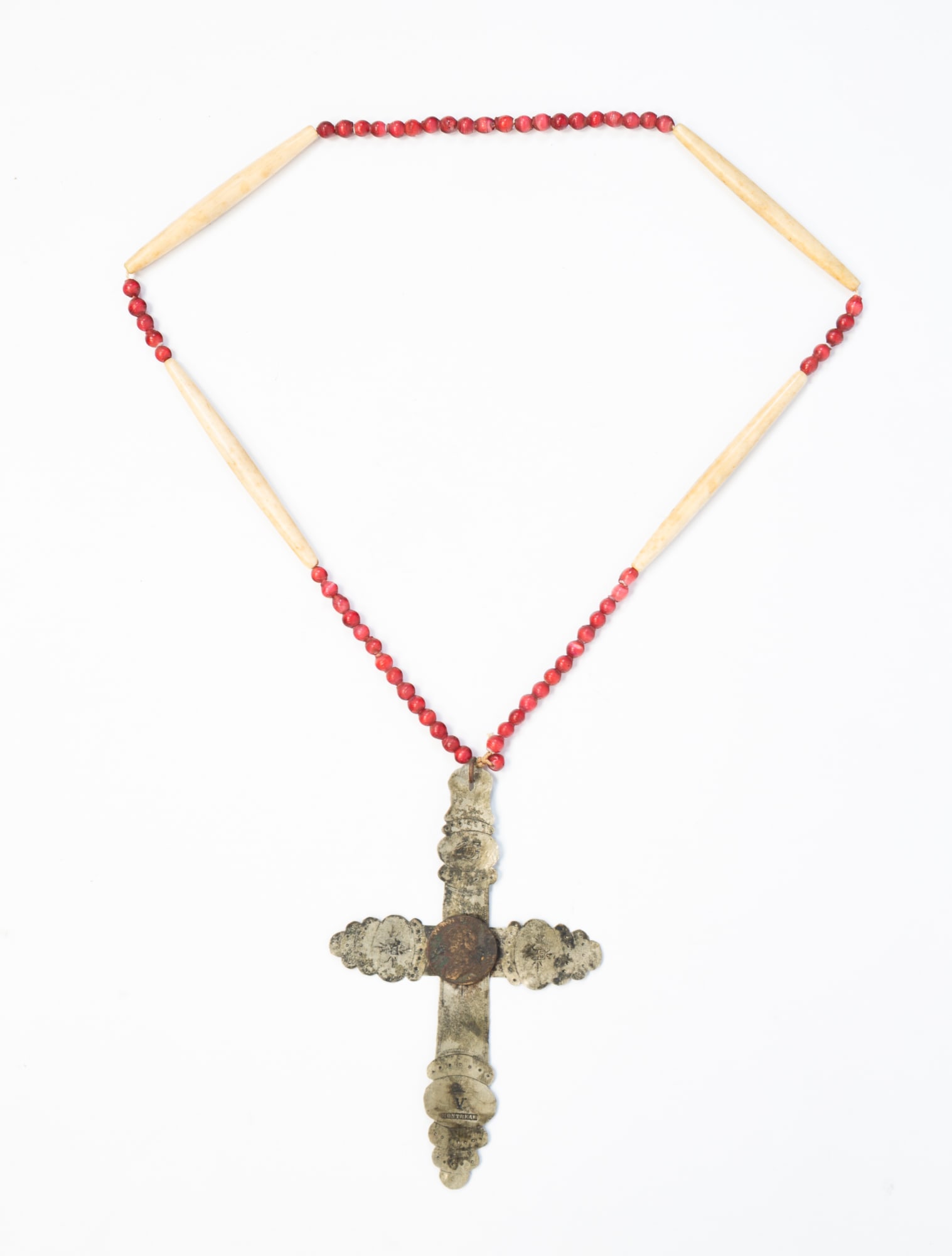 FACSIMILE HUDSON'S BAY SILVER TRADE CROSS. (1 of 3)