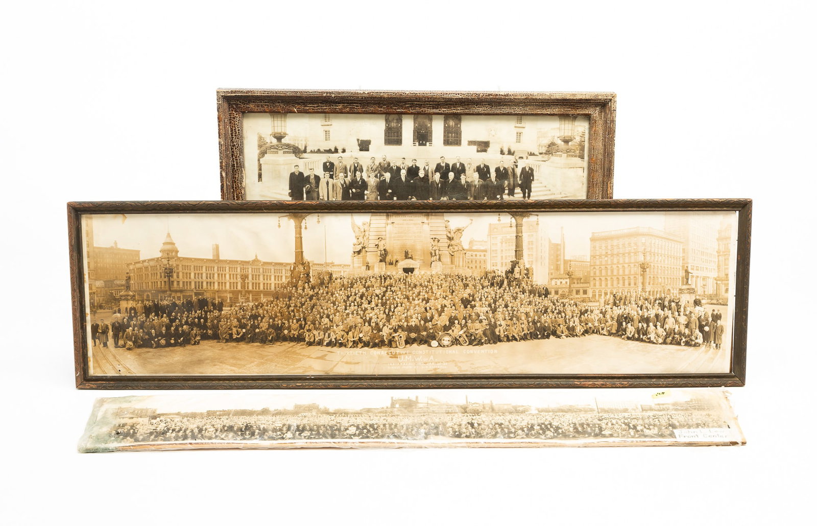 THREE UNITED MINE WORKERS CONVENTION PHOTOGRAPHS. (1 of 6)