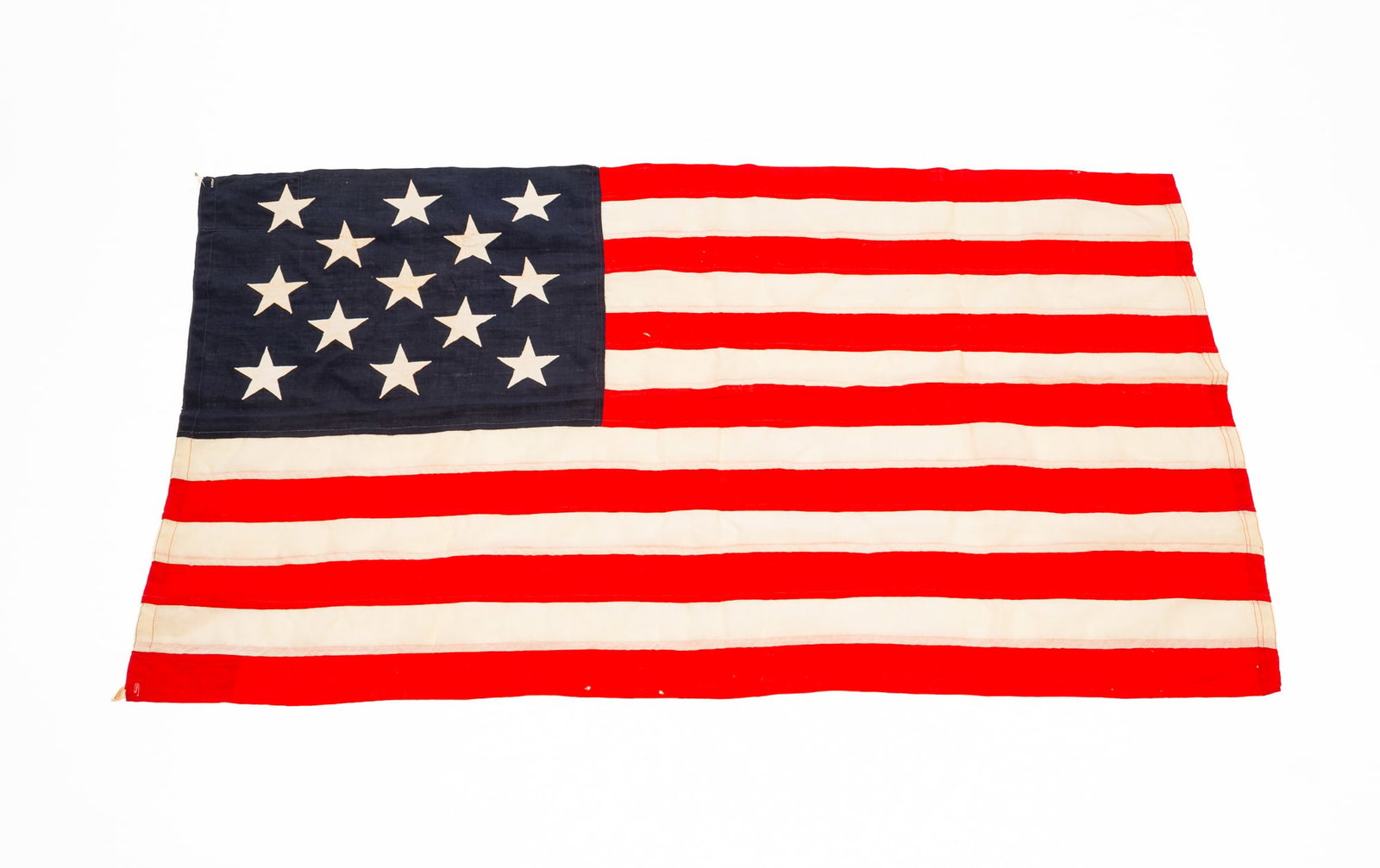 THIRTEEN-STAR UNITED STATES FLAG. (1 of 4)