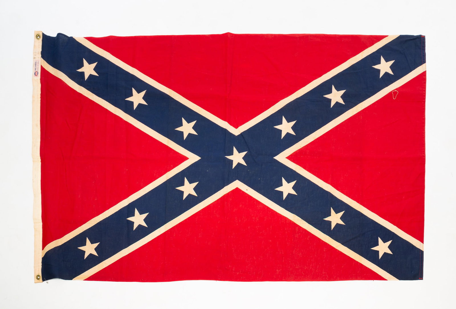 AMERICAN CONFEDERATE FLAG TAKEN FROM RIOTERS ON THE CAMPUS OF OLE MISS IN 1962-63 WHEN JAMES (1 of 4)