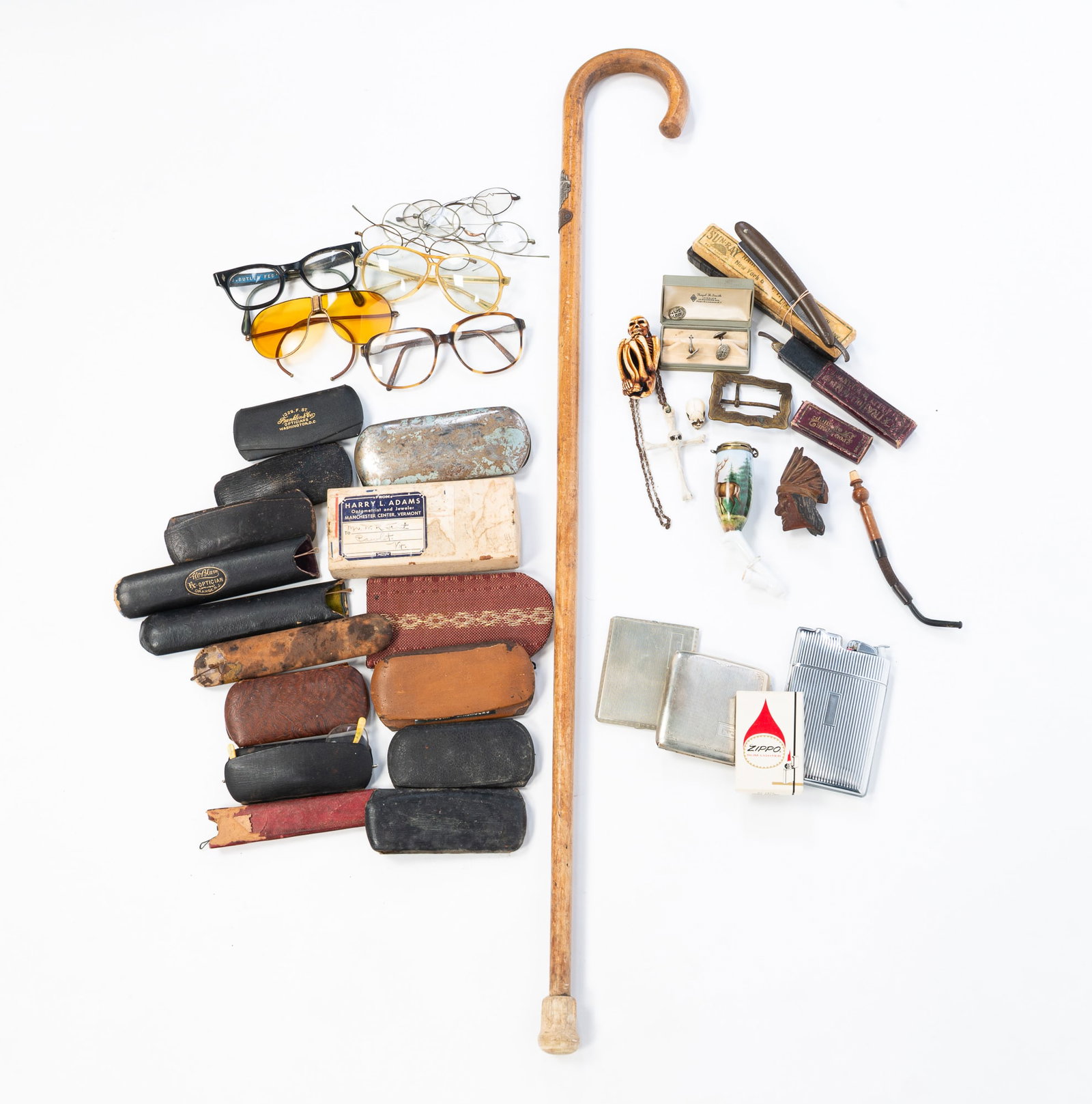 COLLECTION OF MEN'S ACCESSORIES. (1 of 9)