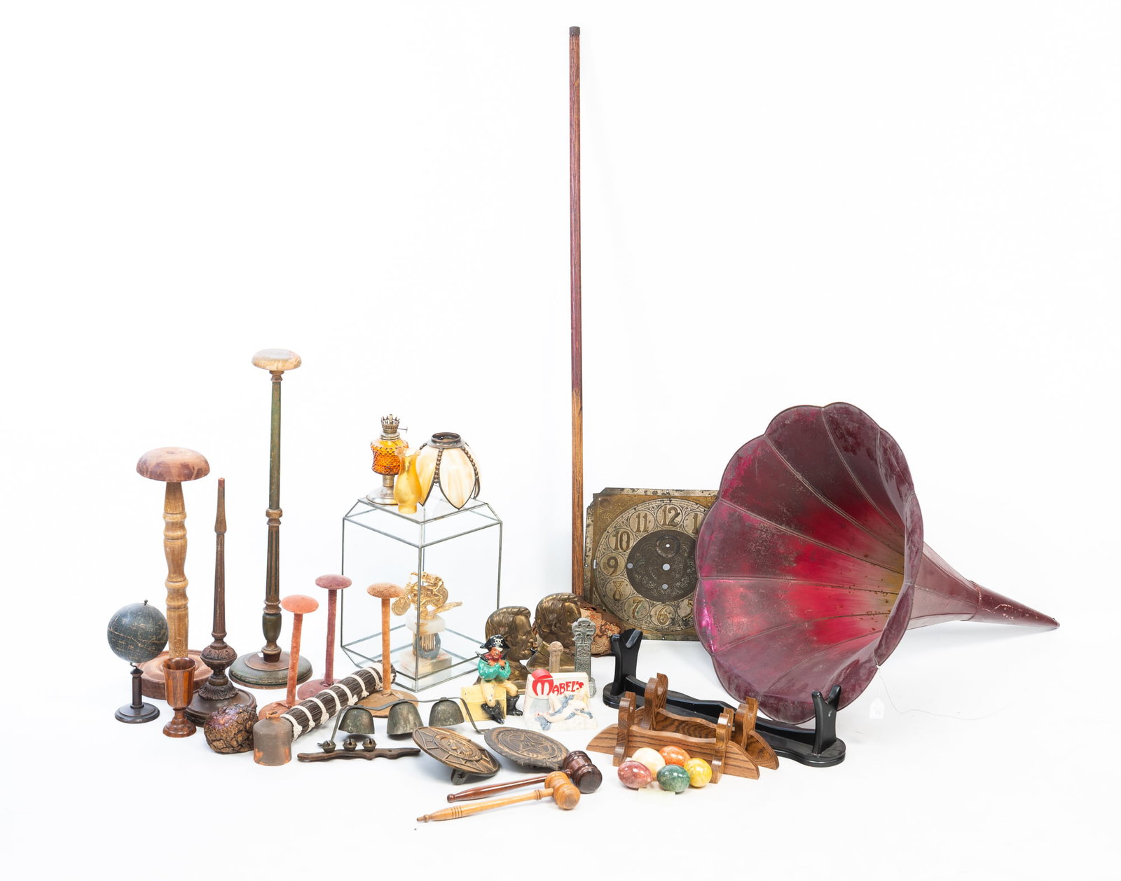 ECLECTIC GROUP OF ITEMS, INCL. HAT STANDS. (1 of 10)