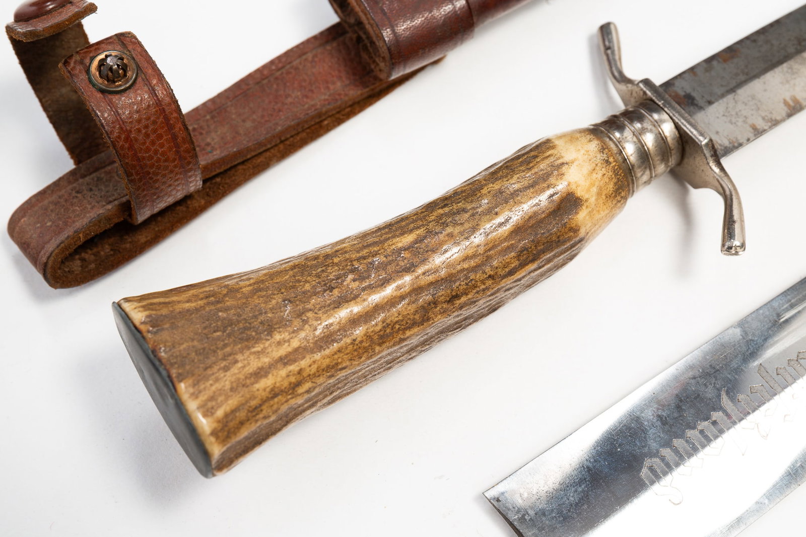 TWO GERMAN KNIVES. - 3