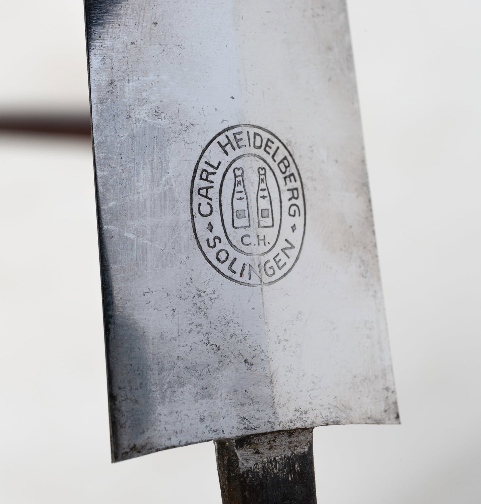 TWO GERMAN KNIVES. - 5