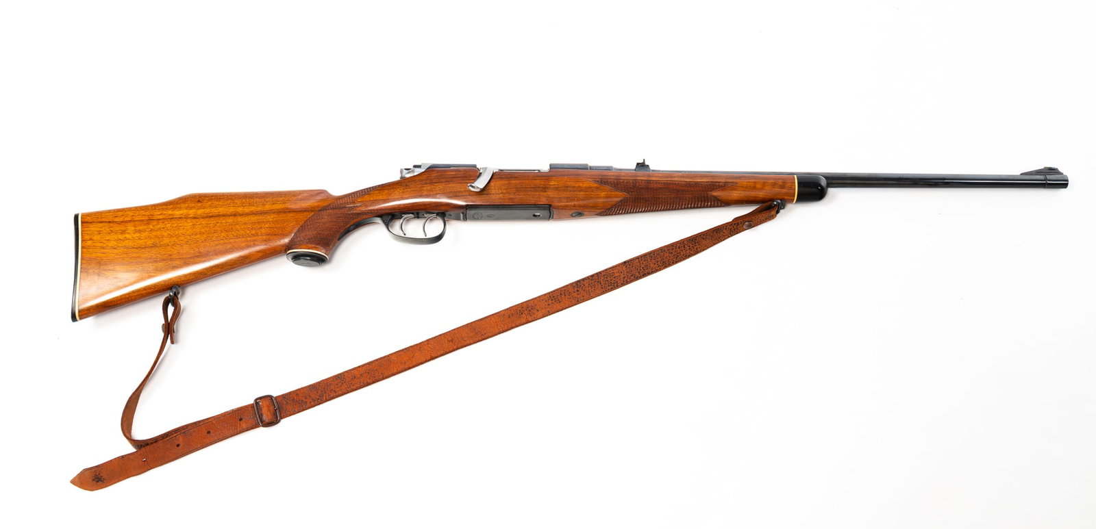 AUSTRIAN STEYR MODEL MCA .308 CALIBER RIFLE. (1 of 6)