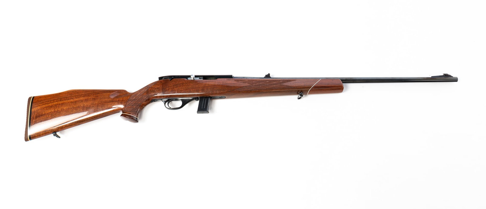 WEATHERBY MODEL MARK XXII .22 CALIBER RIFLE. (1 of 6)