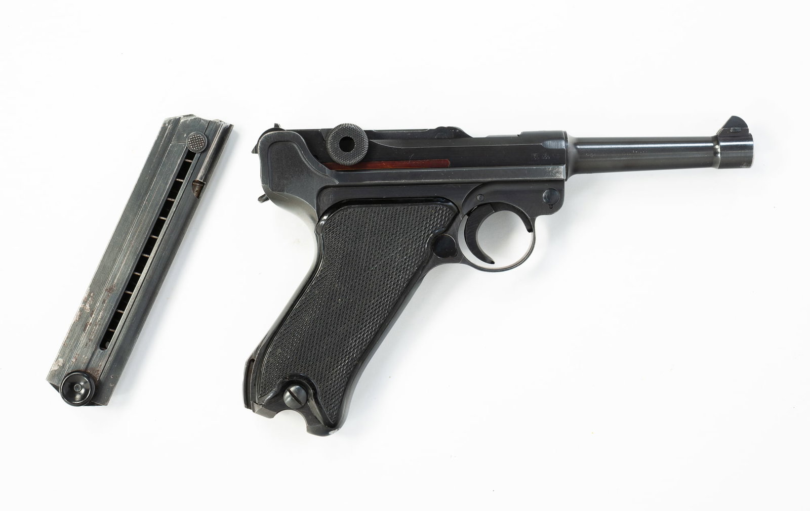 LUGER PO8 9MM PARABELLUM. (1 of 5)