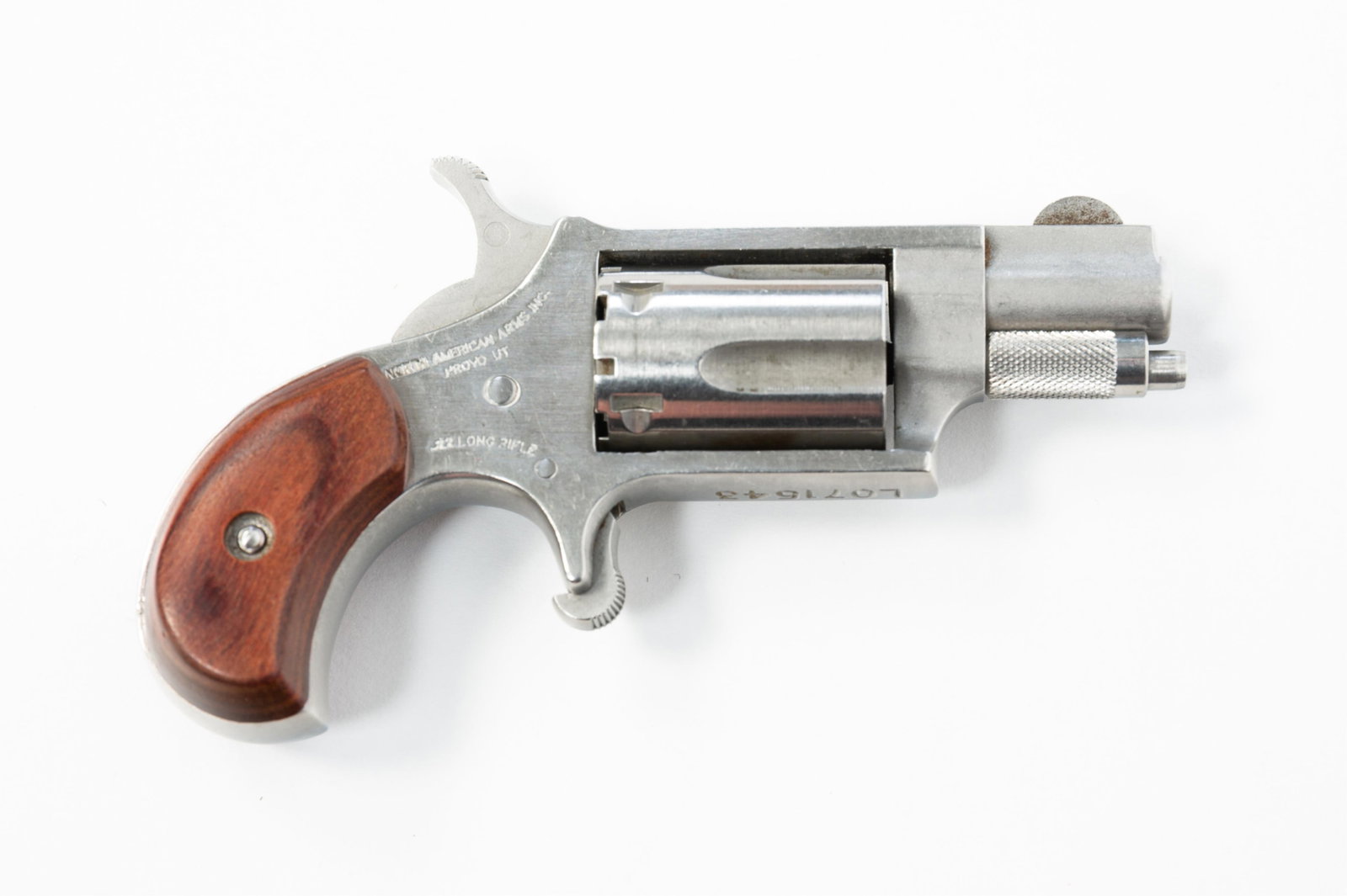 NORTH AMERICAN ARMS .22 LONG RIFLE. (1 of 4)