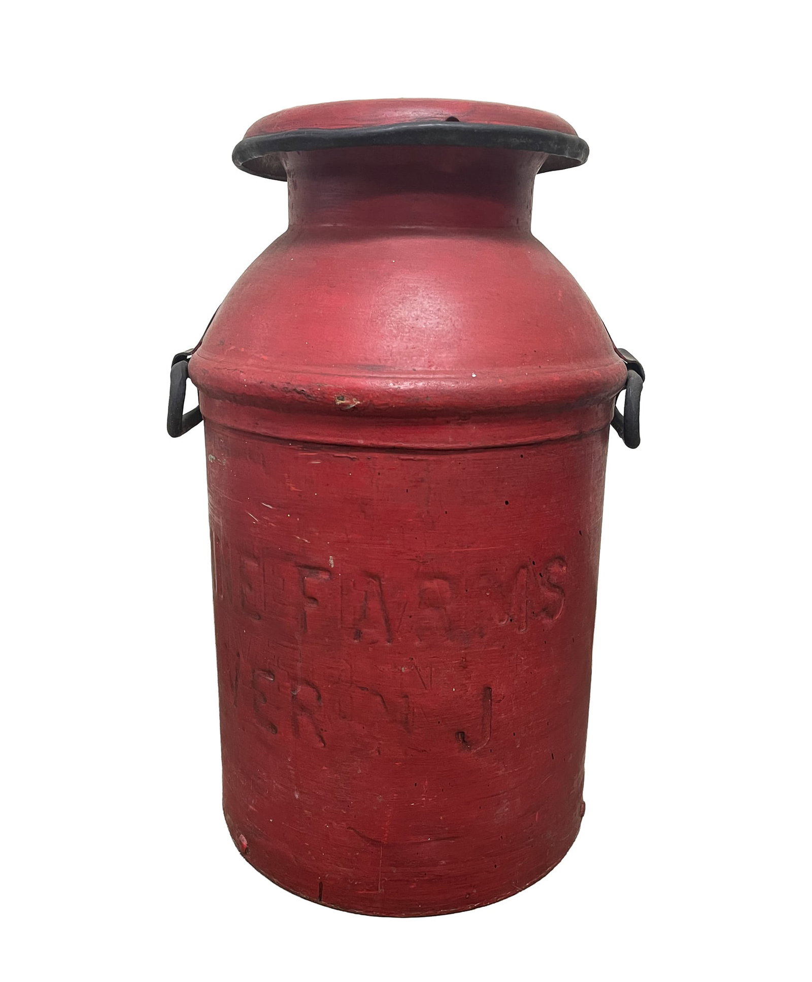 MILK CAN FULL OF AMMUNITION. (1 of 7)