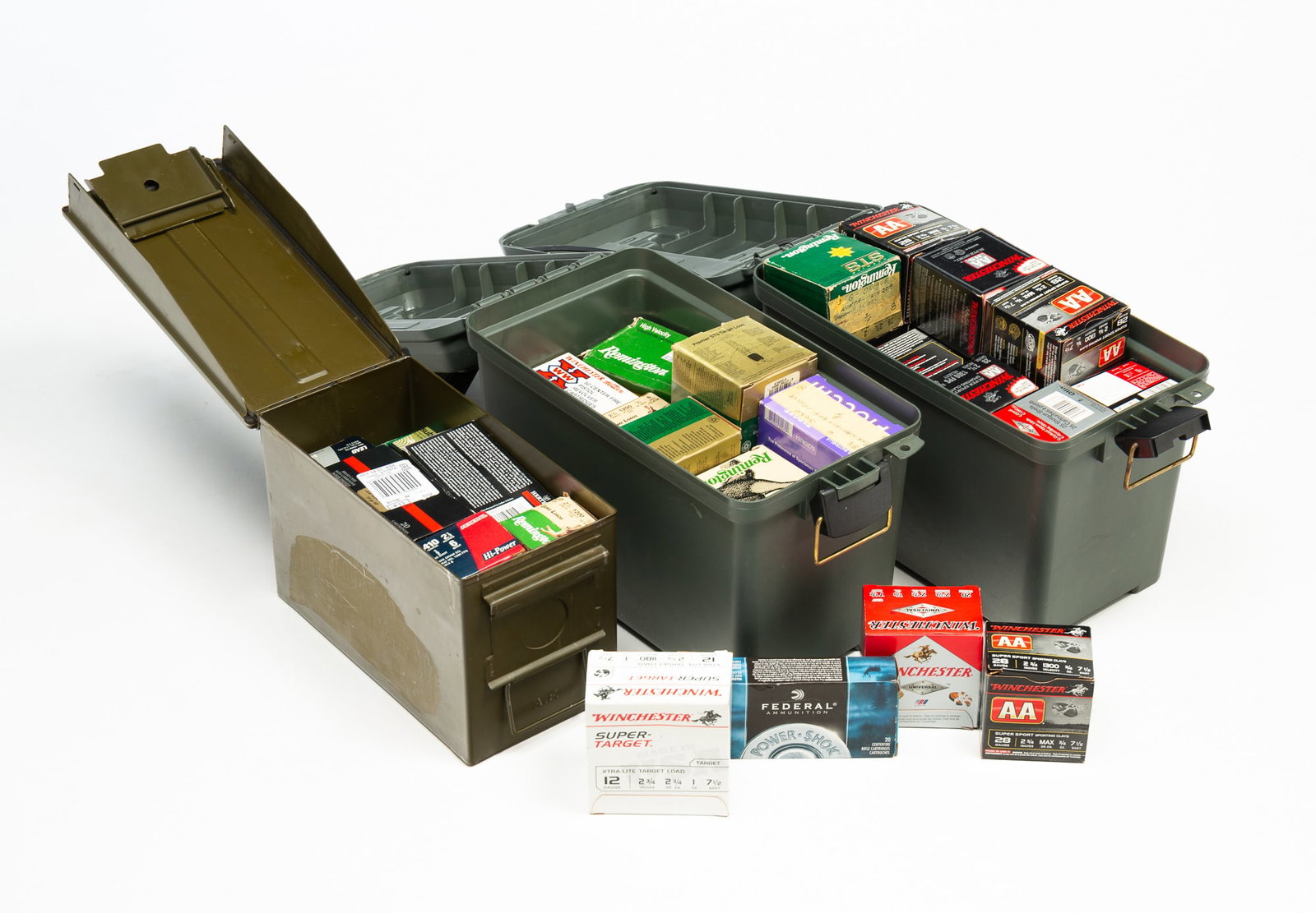 GROUP OF ASSORTED AMMO. (1 of 5)