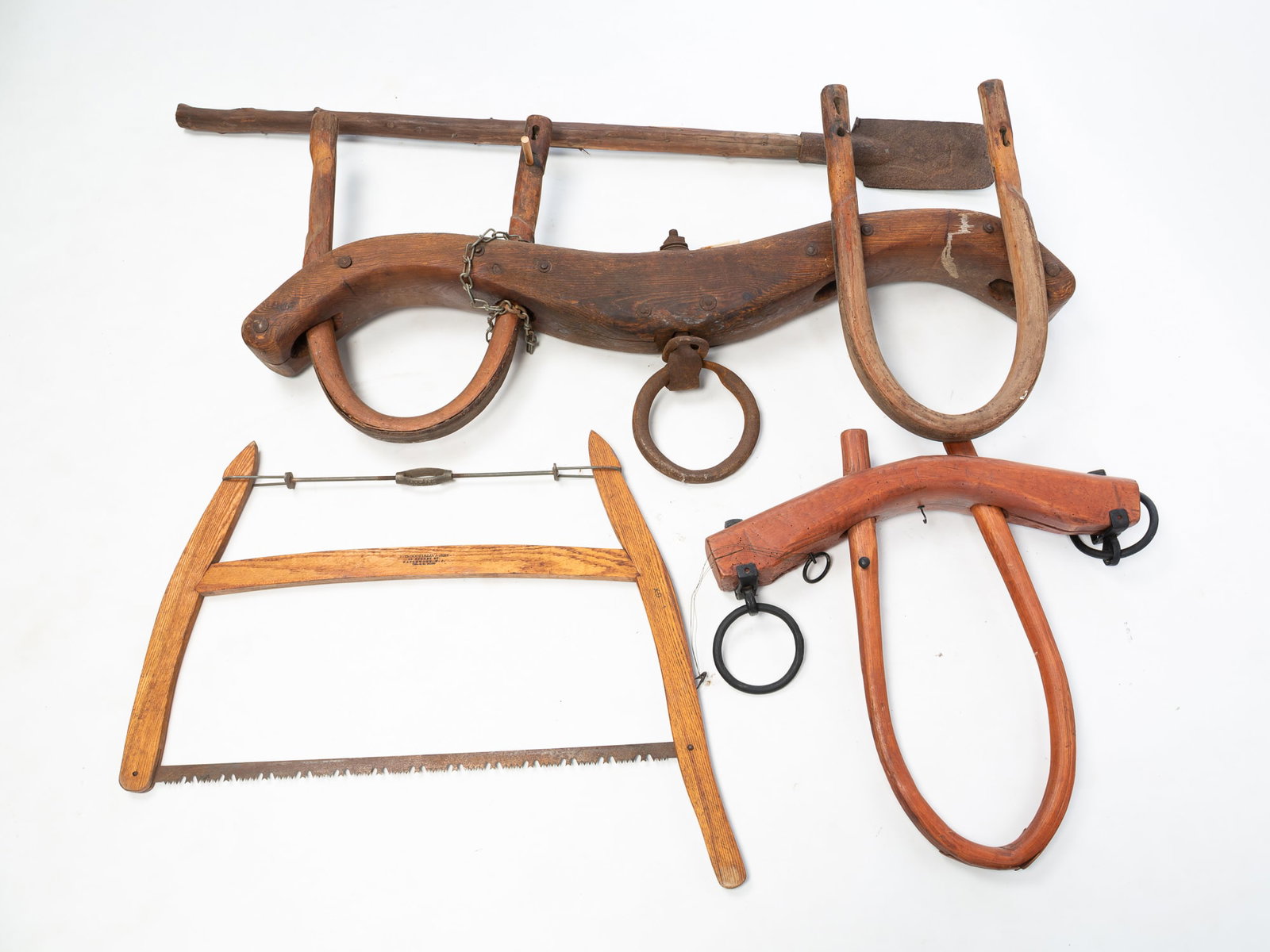 GROUP OF FARM IMPLEMENTS. (1 of 9)