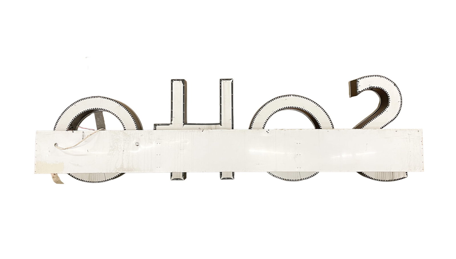 LIGHTED "SOHO" SIGN. - 2