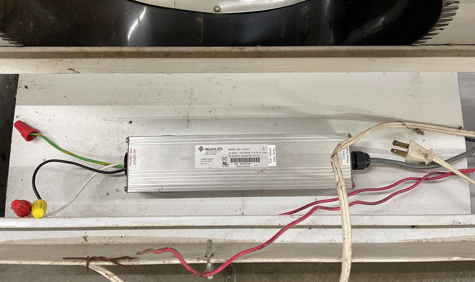 LIGHTED "SOHO" SIGN. - 4