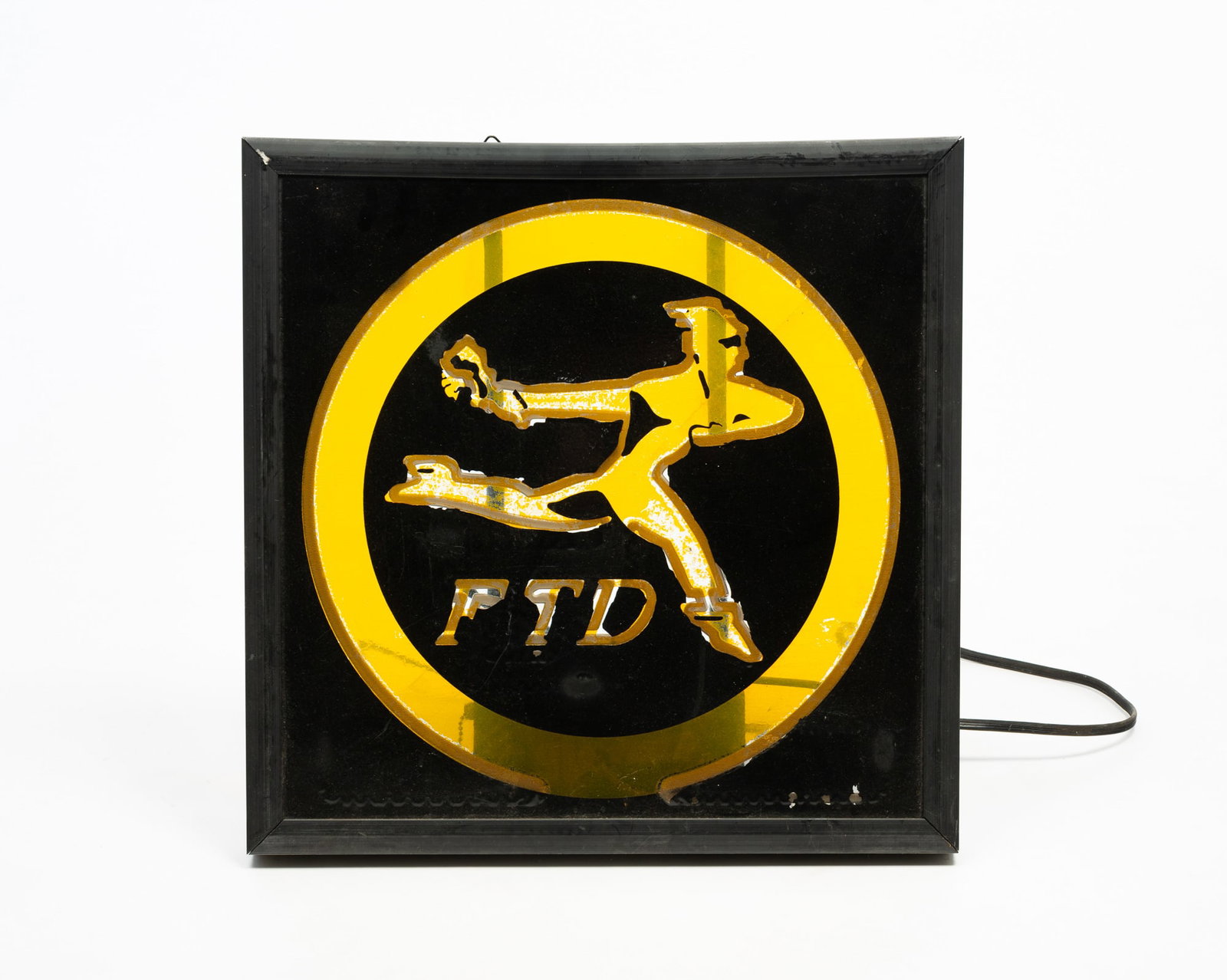 FTD FLOWERS LIGHTED SIGN. (1 of 4)