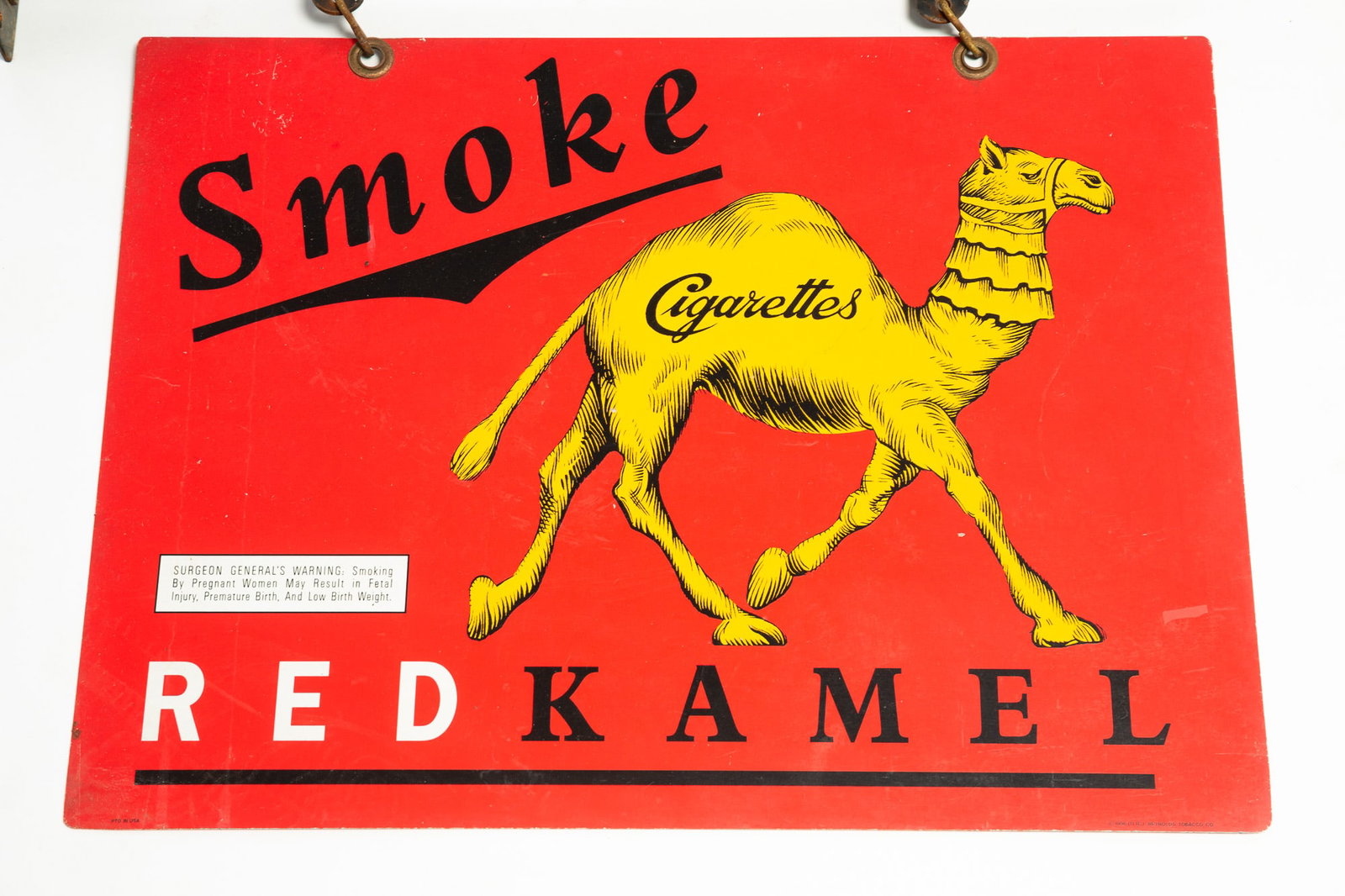 TWO CIGARETTE SIGNS. - 3