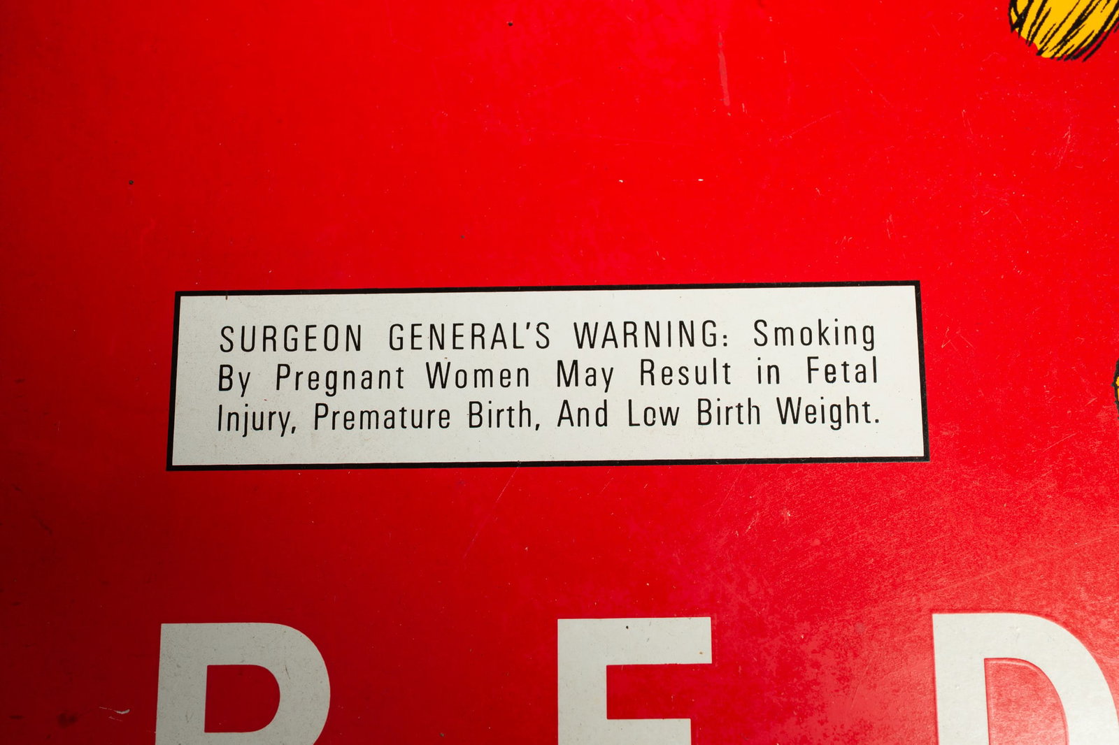 TWO CIGARETTE SIGNS. - 4