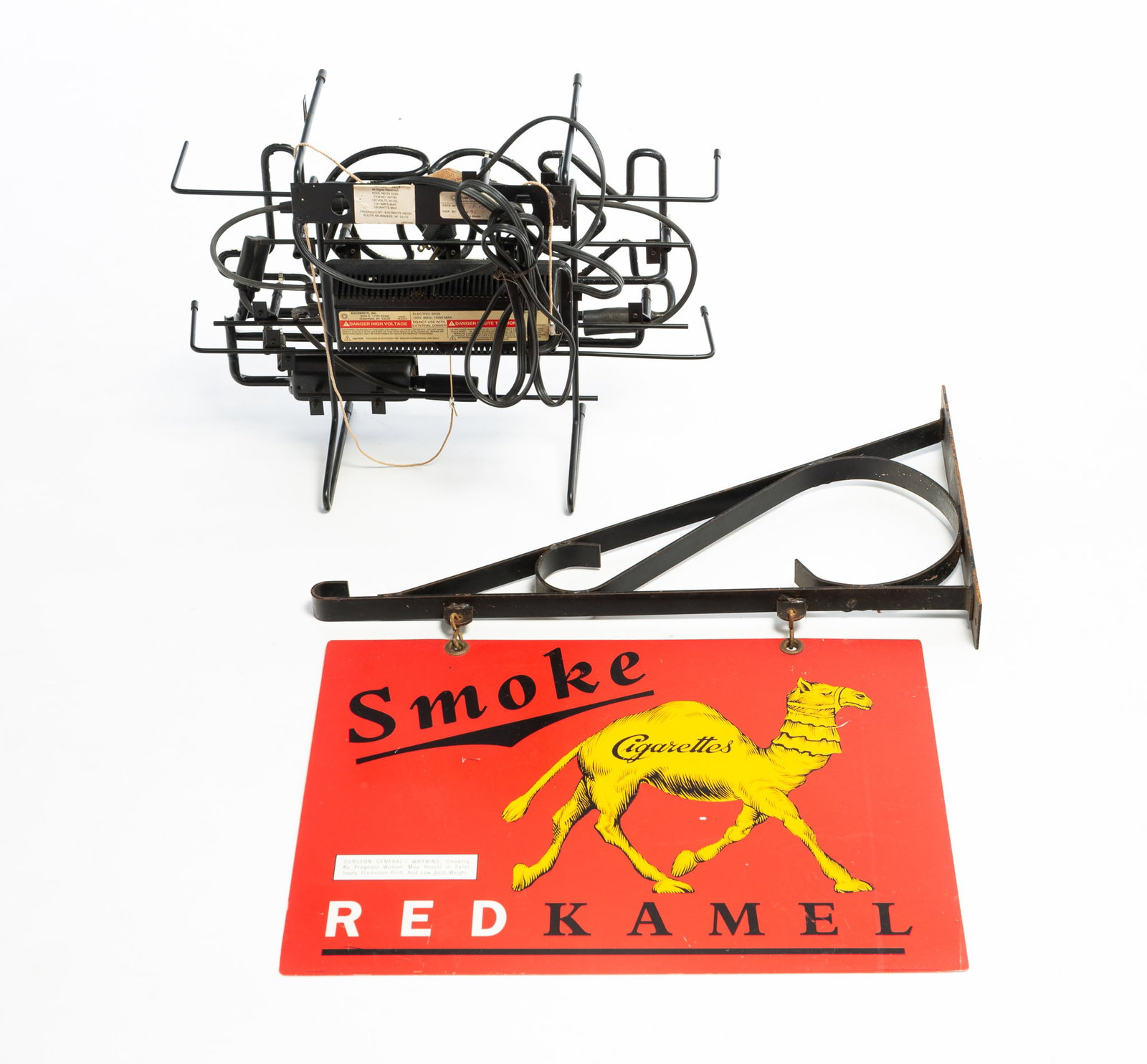 TWO CIGARETTE SIGNS. - 5