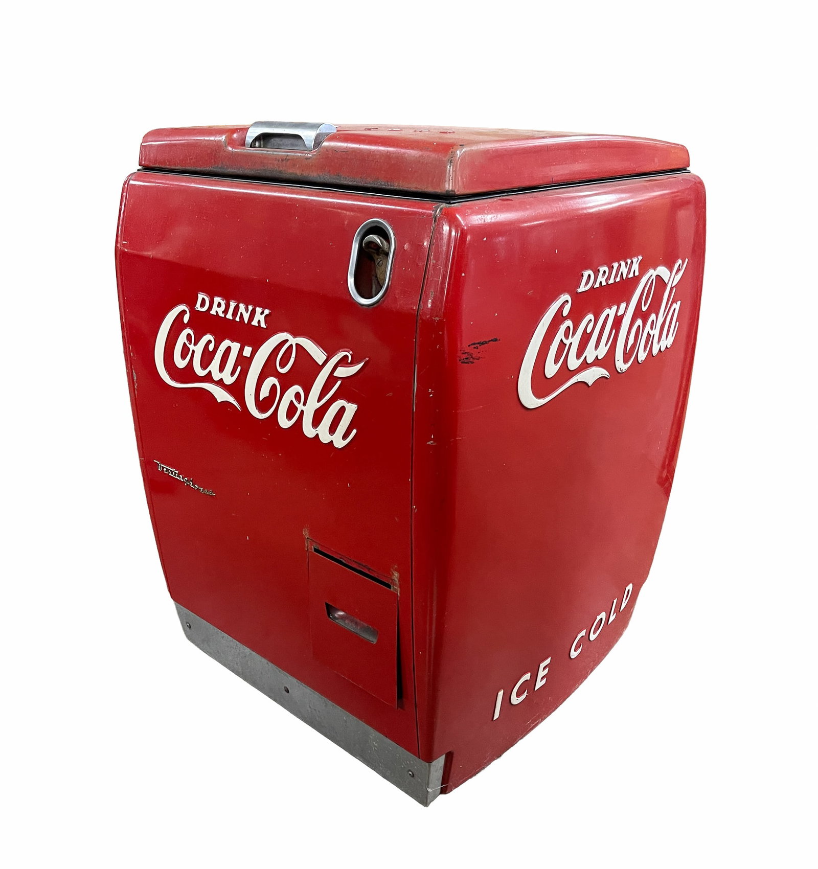 WESTINGHOUSE COCA-COLA COOLER. (1 of 9)