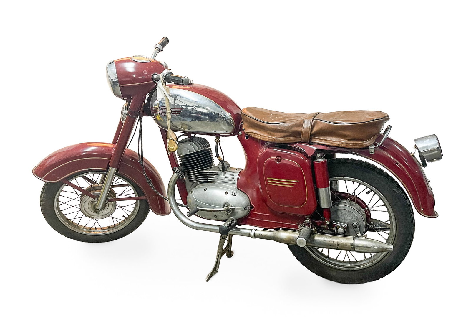 JAWA CZ 150 TYPE 352 MOTORCYCLE. (1 of 9)