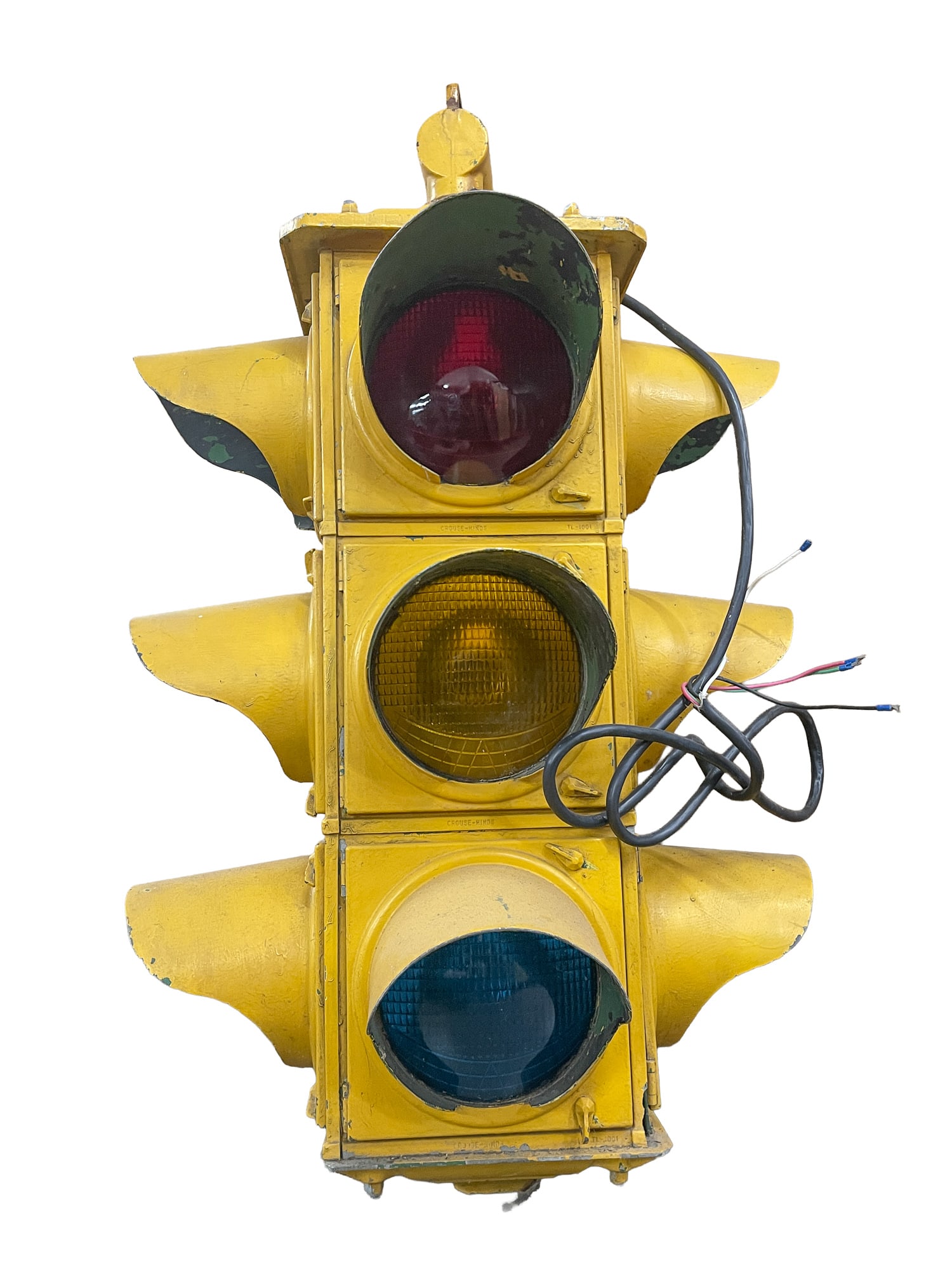 FOUR-WAY HANGING TRAFFIC LIGHT. (1 of 6)