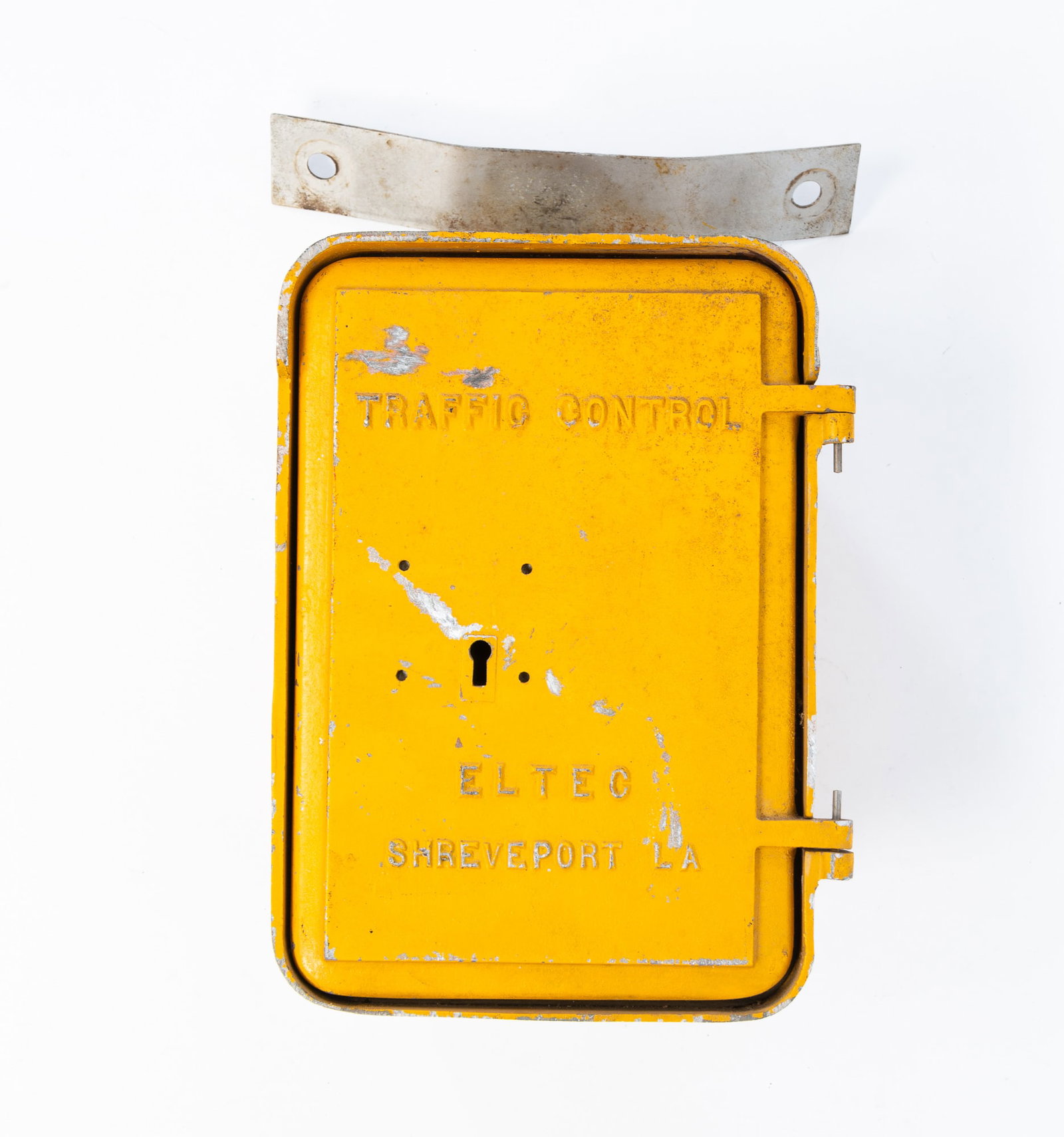 ELTEC TRAFFIC SIGNAL CONTROL BOX. (1 of 4)