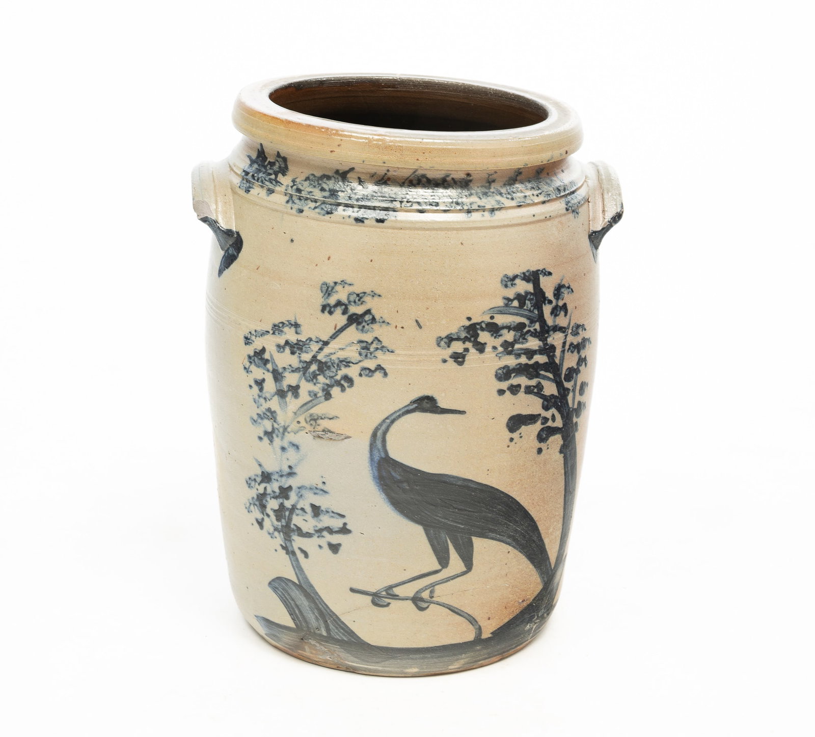 DAVID GREENLAND THOMPSON (ACTIVE 1854-1890, MORGANTOWN, WEST VIRGINIA) SCARCE AND FINE FREEHAND (1 of 7)