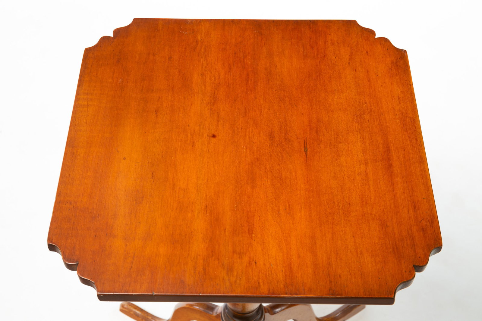 CHERRY CANDLESTAND. - 2