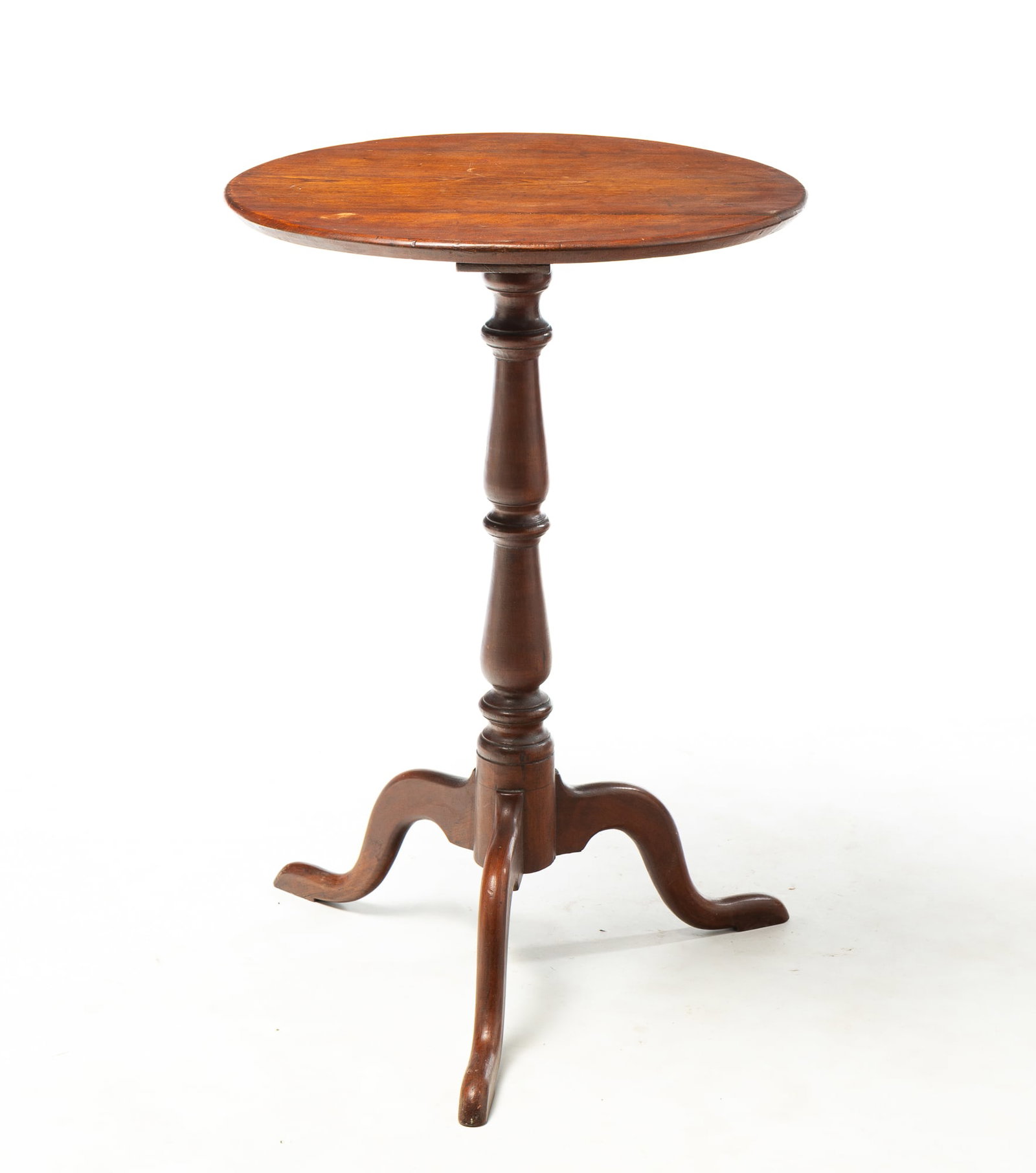 CHERRY CANDLESTAND. (1 of 5)