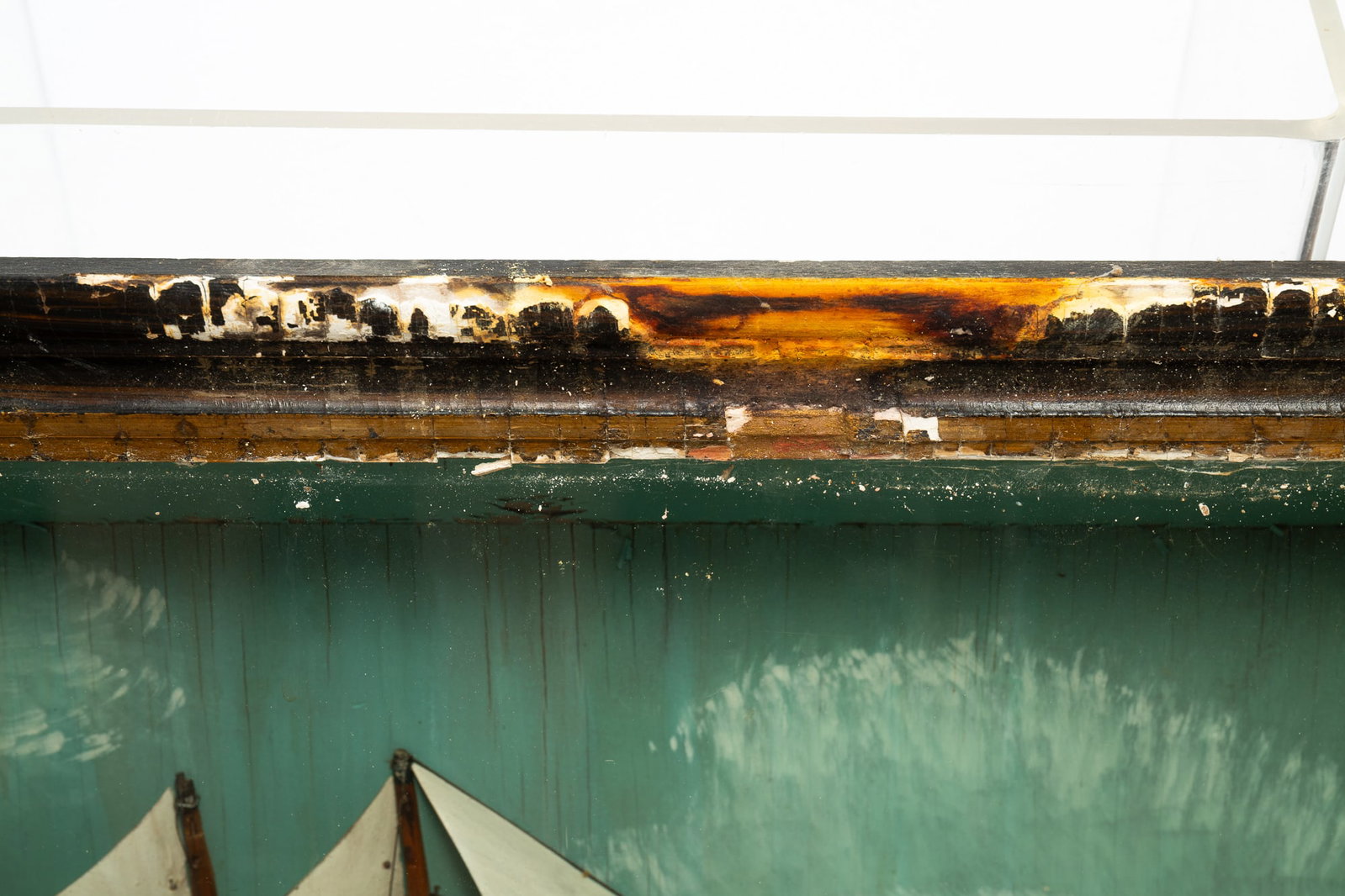 THREE SHIP DIORAMAS. - 6