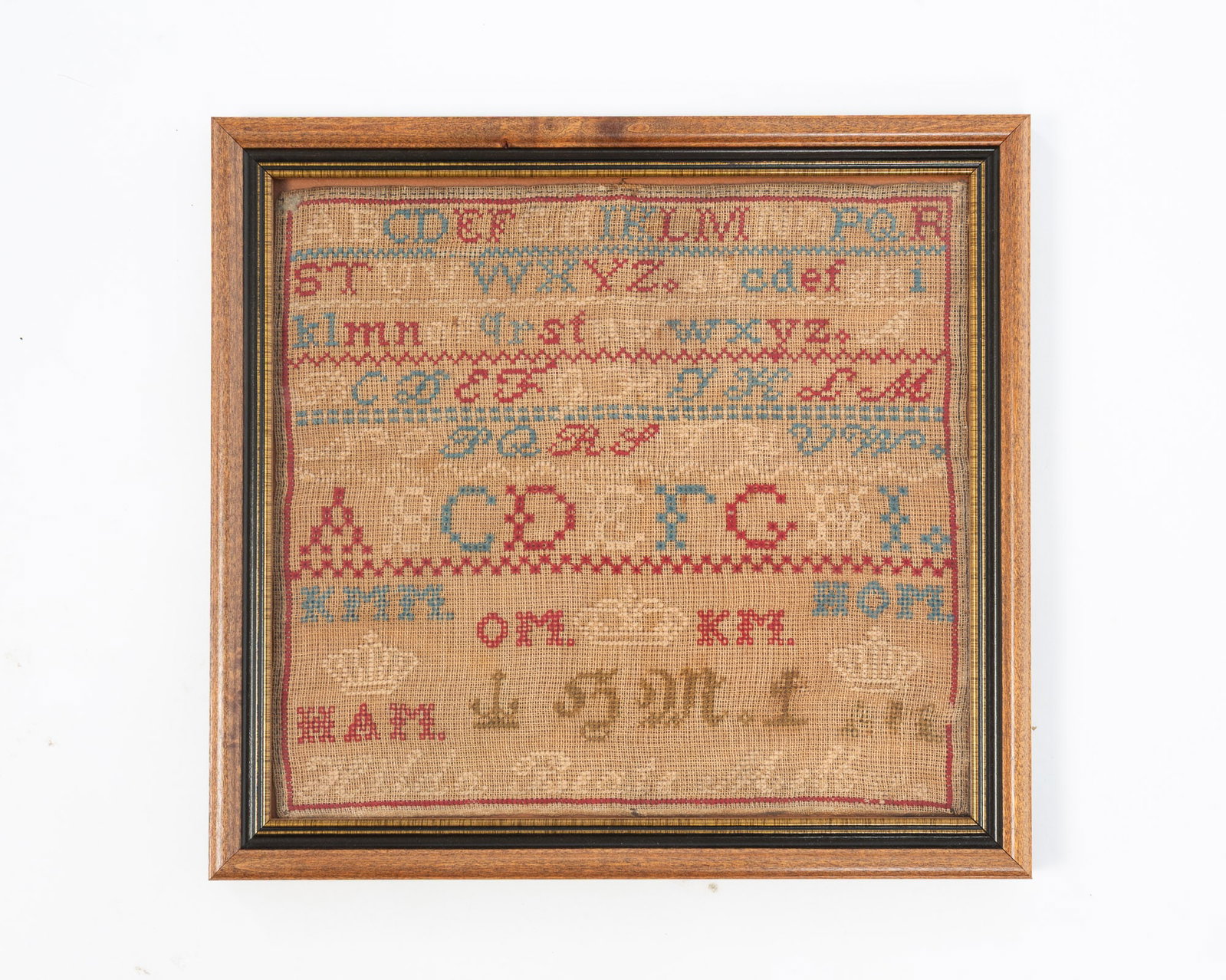 NEEDLEWORK SAMPLER BY HILDE BEATE MELBY. (1 of 3)