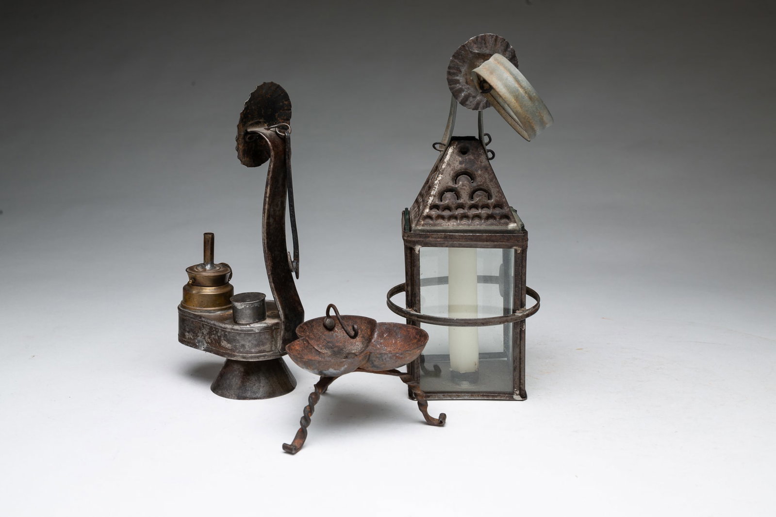 THREE LIGHTING DEVICES. - 2