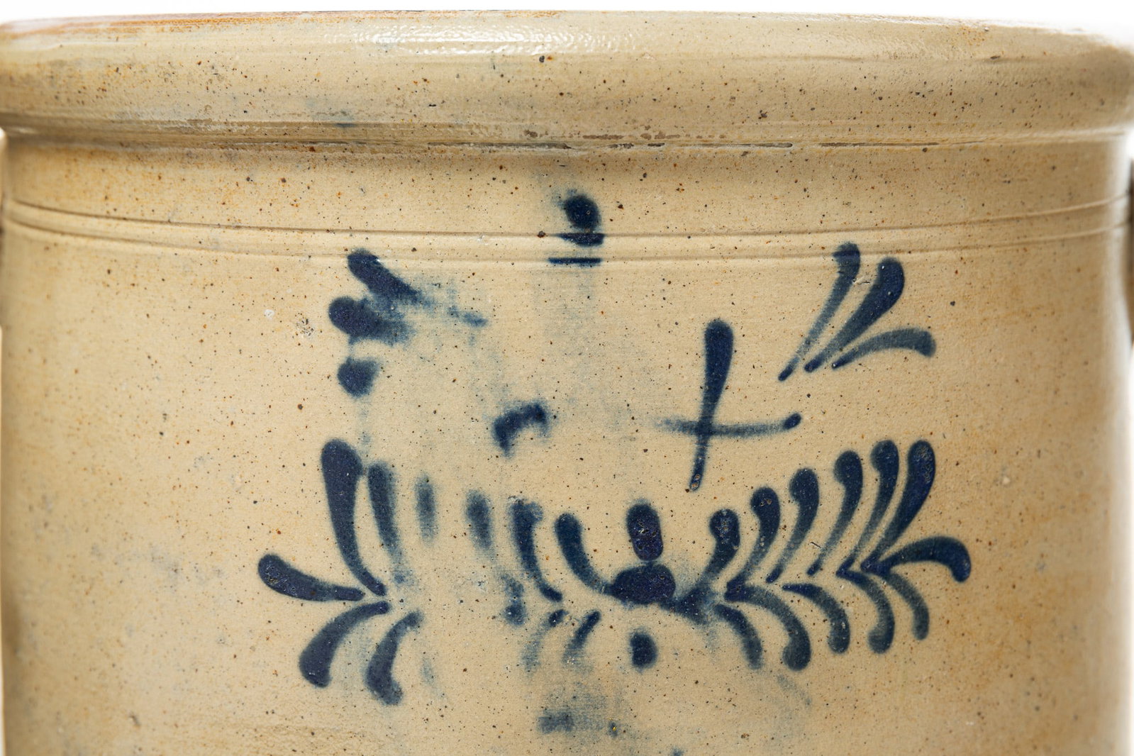 THREE STONEWARE VESSELS. - 3