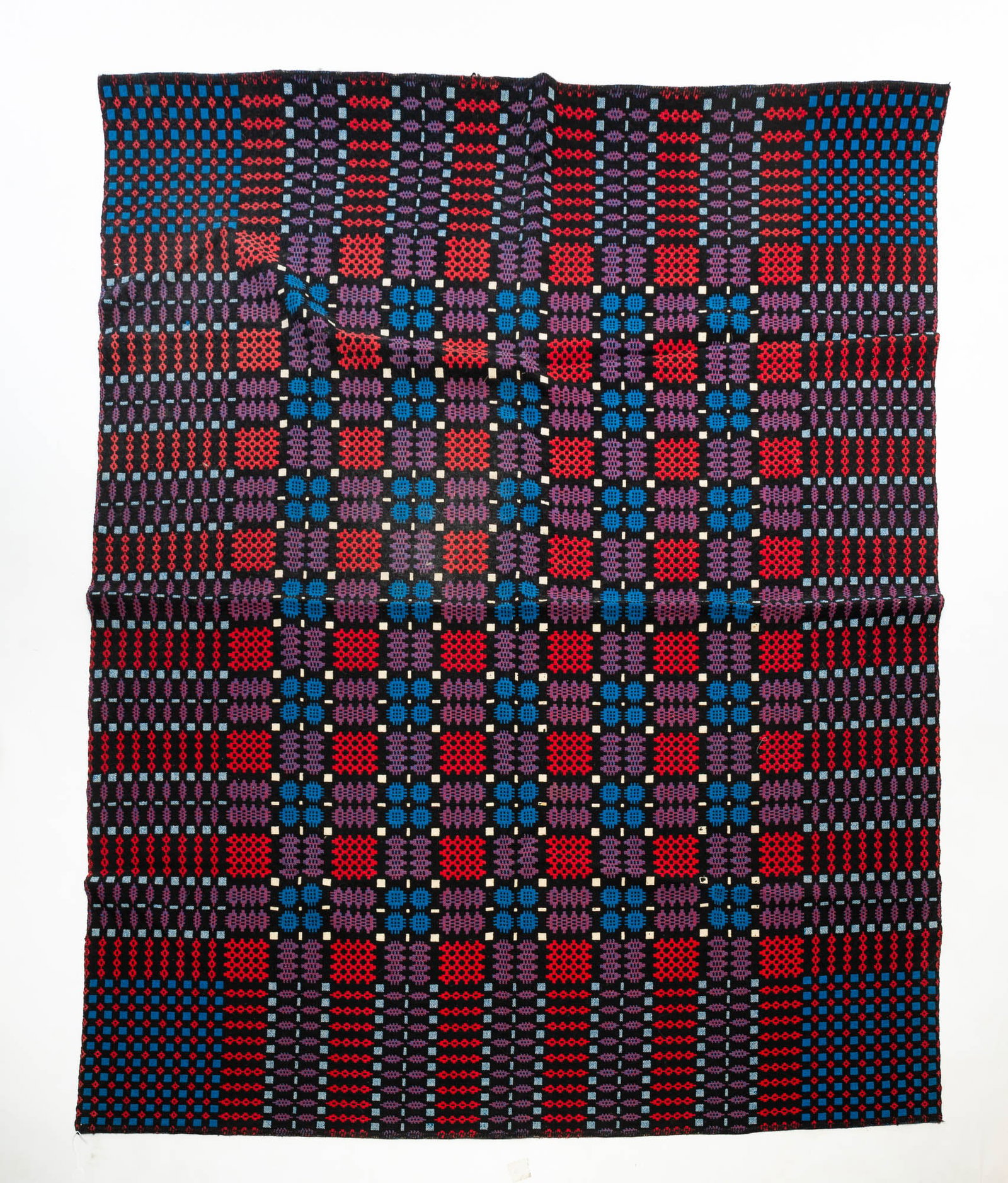 TWO SUMMER-WINTER COVERLETS. - 2