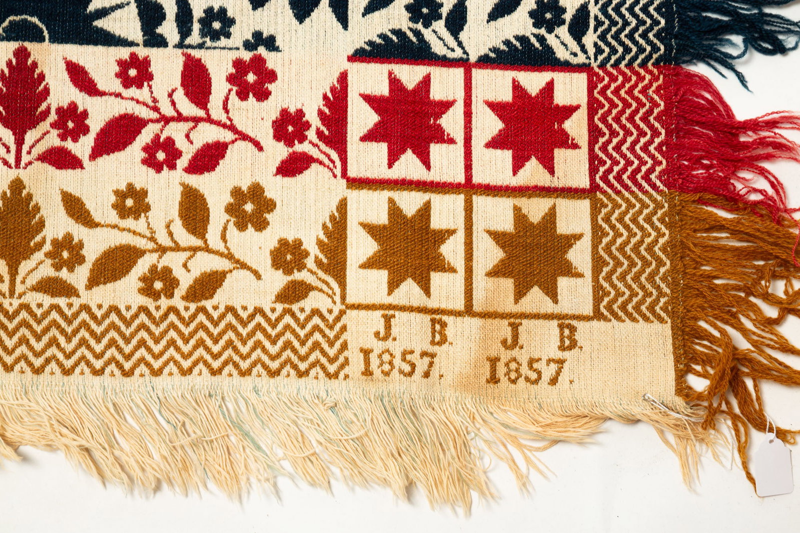 TWO SUMMER-WINTER COVERLETS. - 5