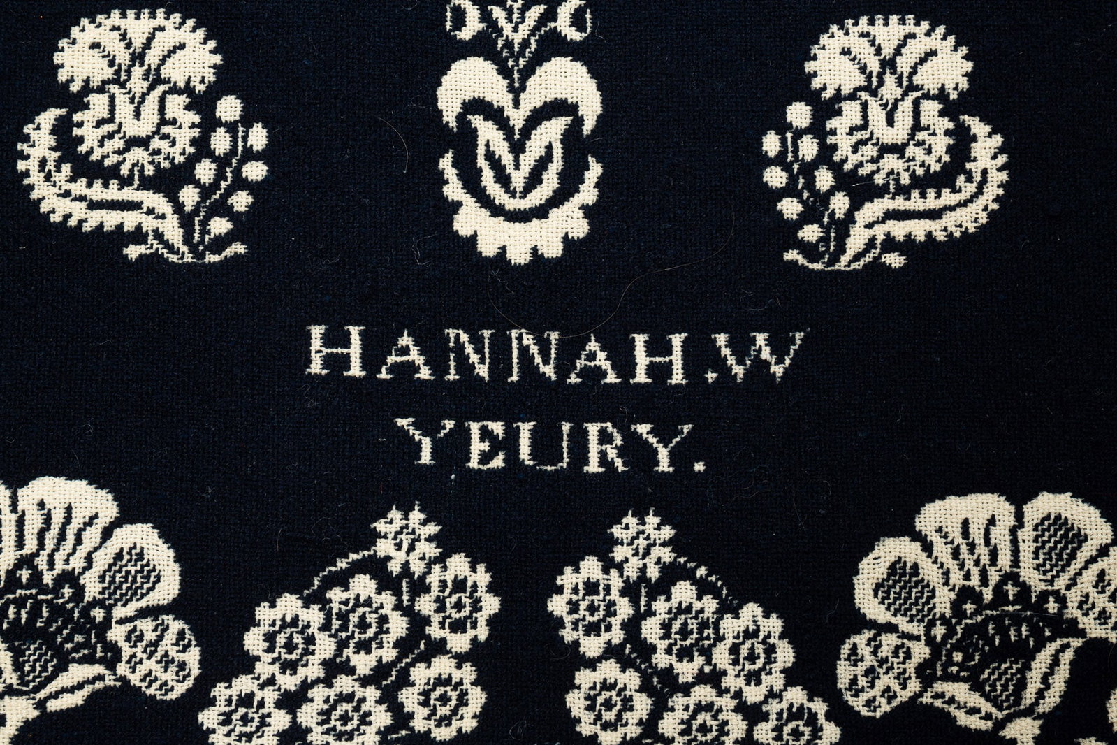 THREE JAQUARD COVERLETS. - 10
