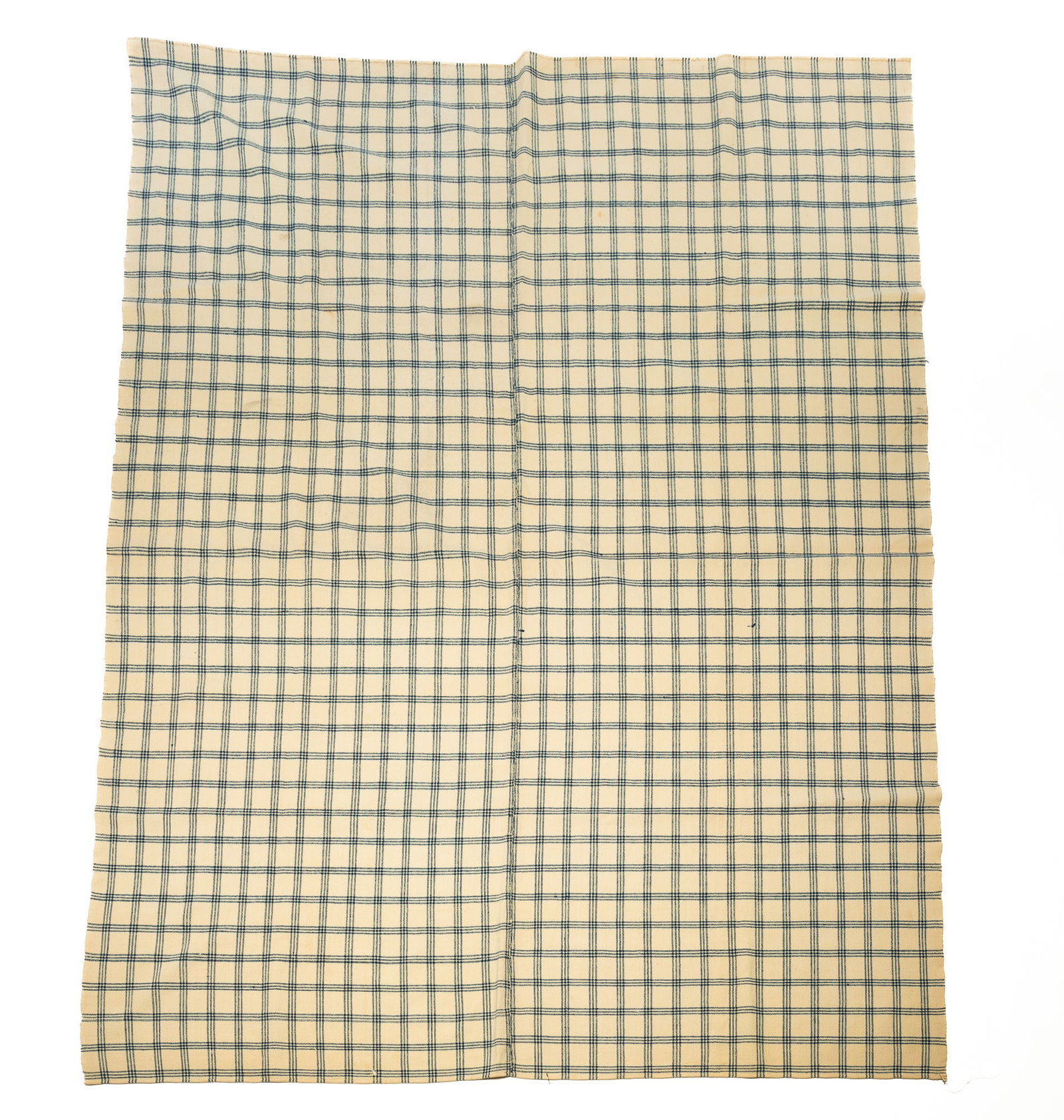 FOUR HOMESPUN TEXTILES. - 2
