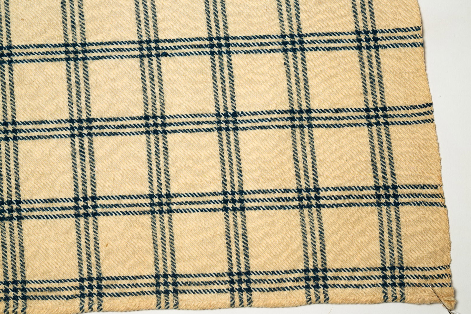 FOUR HOMESPUN TEXTILES. - 3