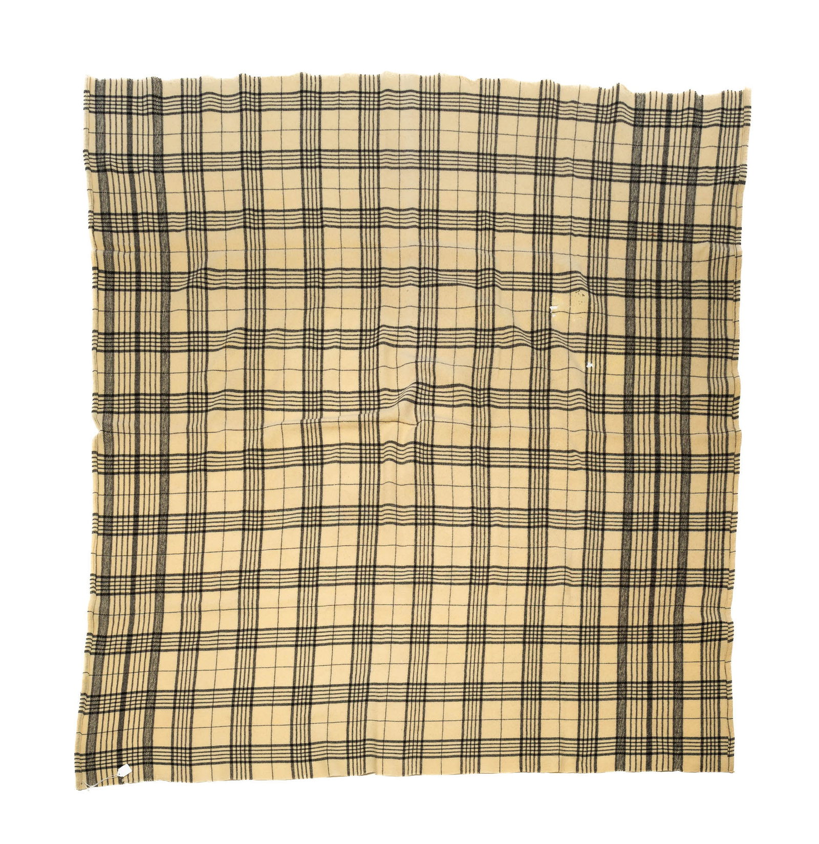 FOUR HOMESPUN TEXTILES. - 6